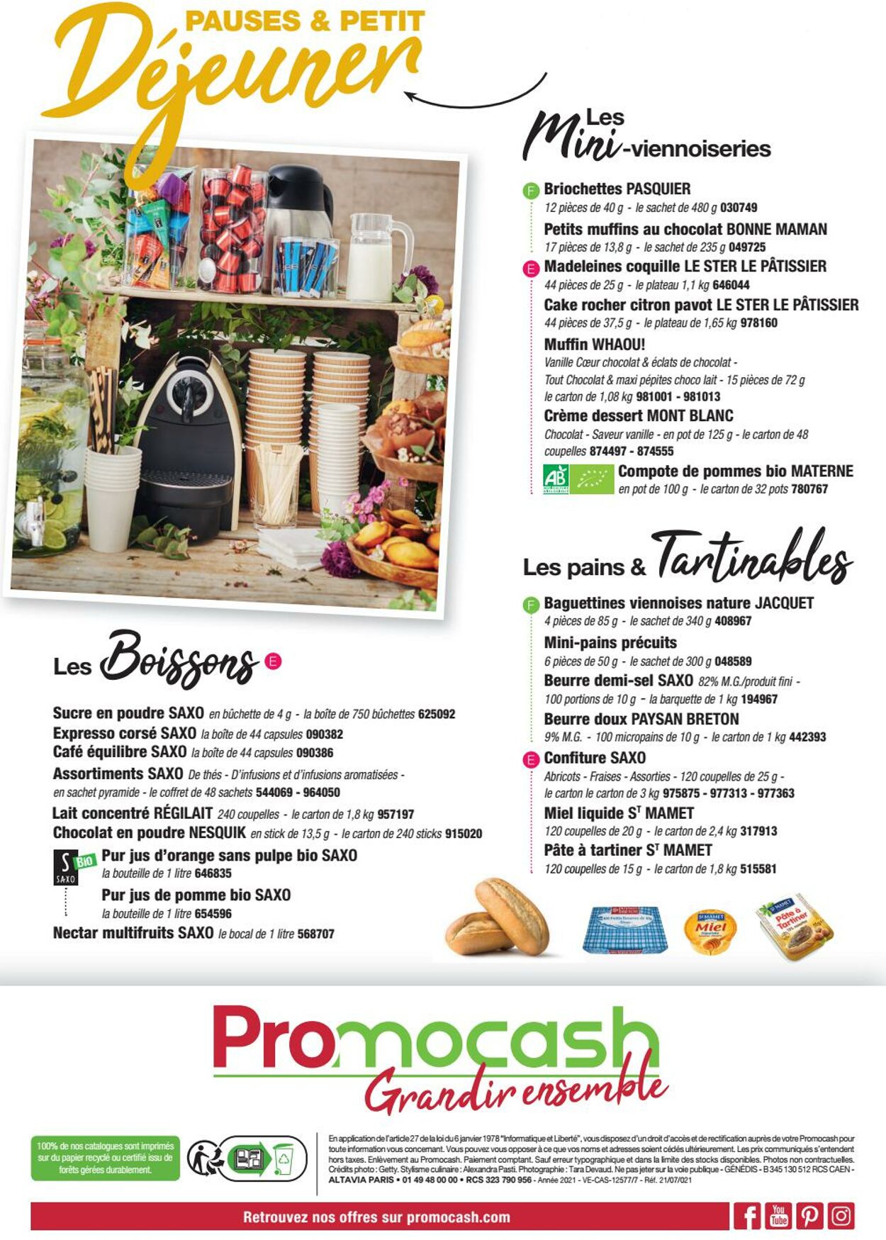 Catalogue Promocash 23.03.2021 - 31.12.2022