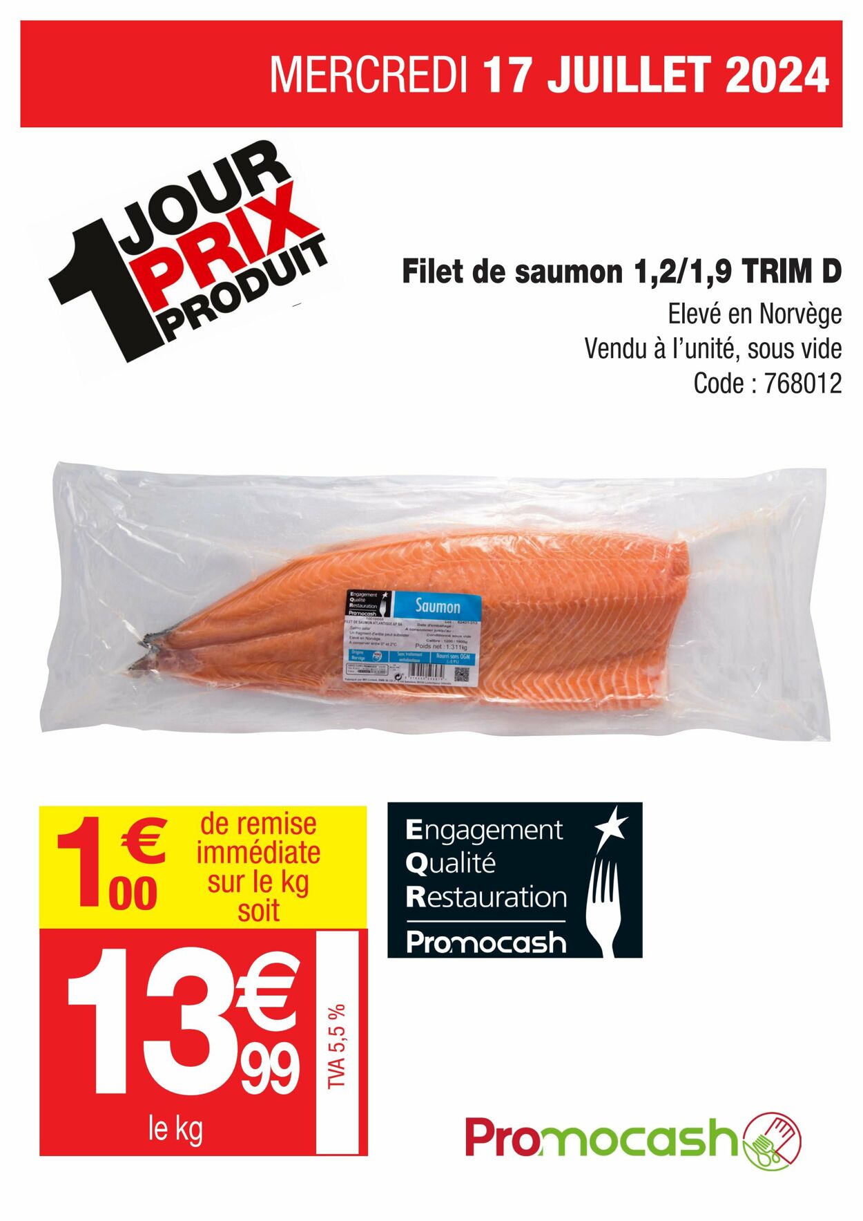 Catalogue Promocash 15.07.2024 - 17.07.2024