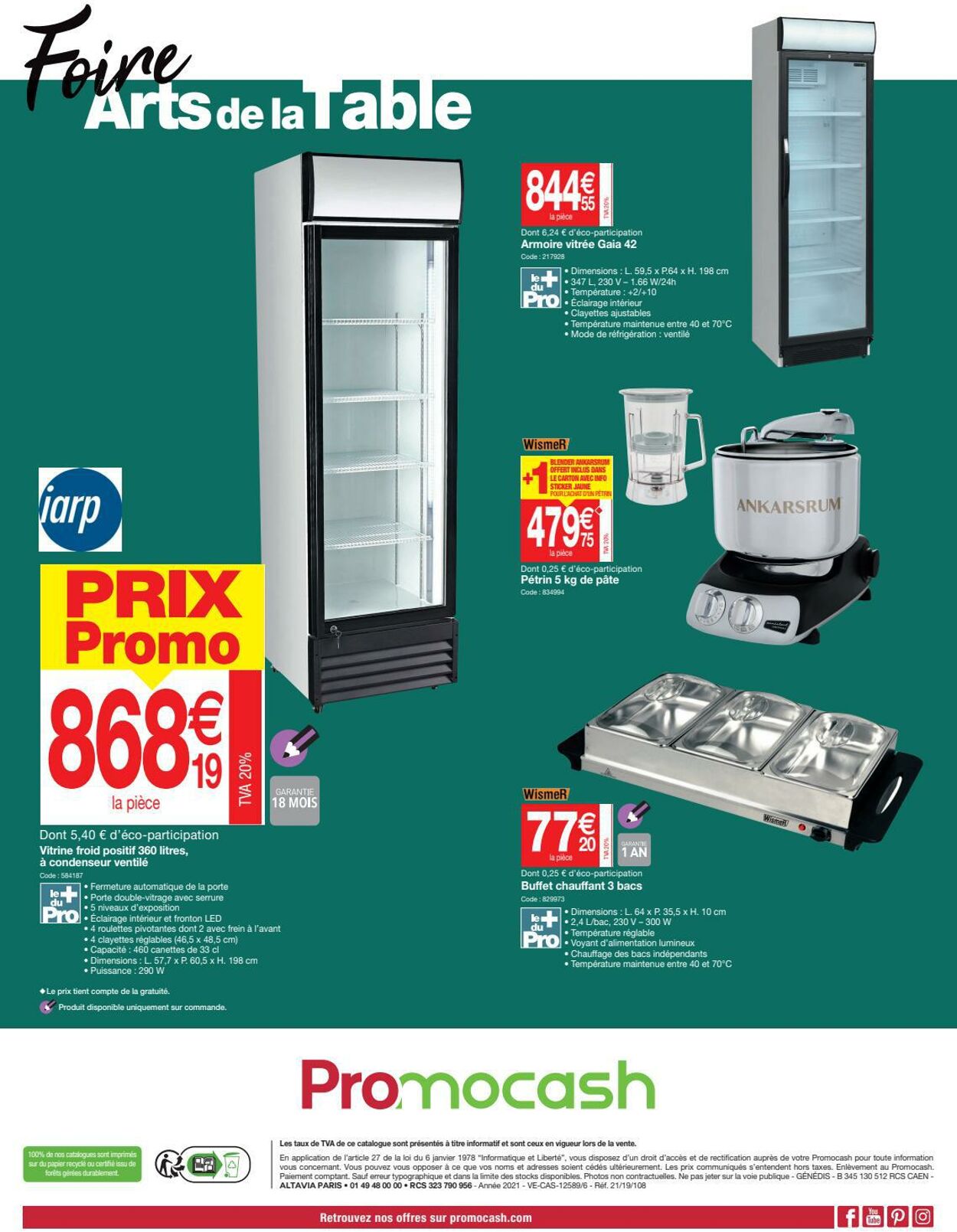 Catalogue Promocash 23.09.2021 - 23.10.2021