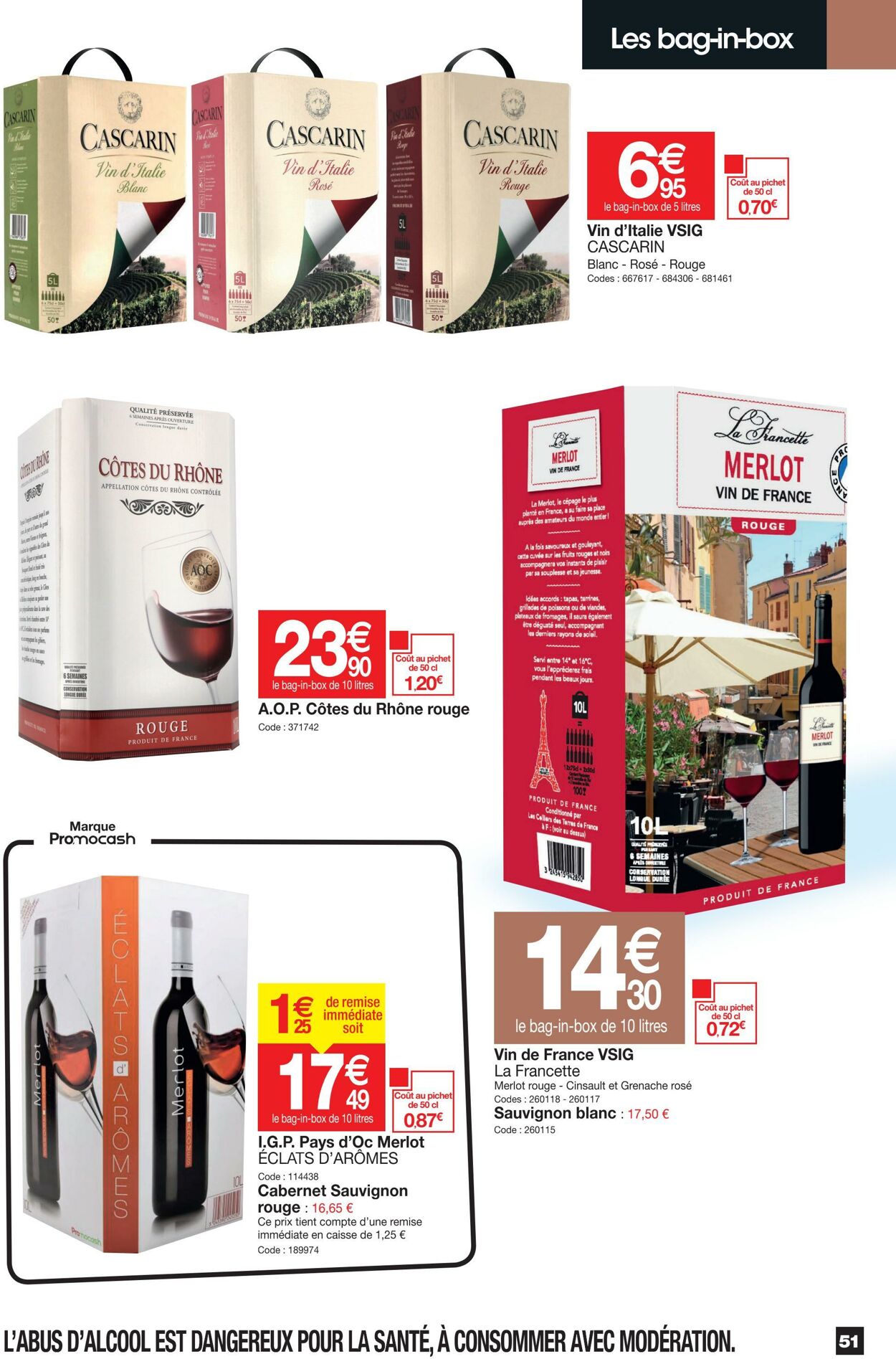 Catalogue Promocash 08.09.2022 - 01.10.2022