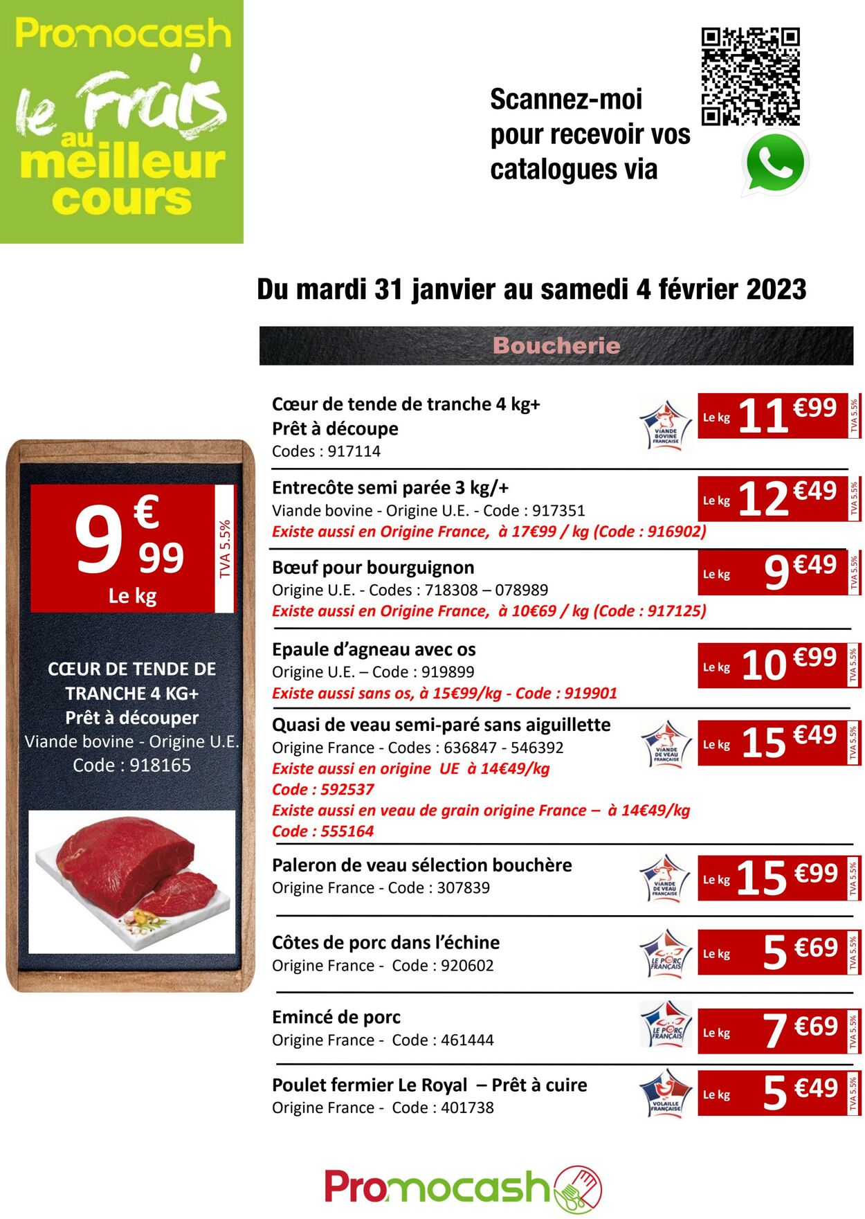 Catalogue Promocash 31.01.2023 - 04.02.2023