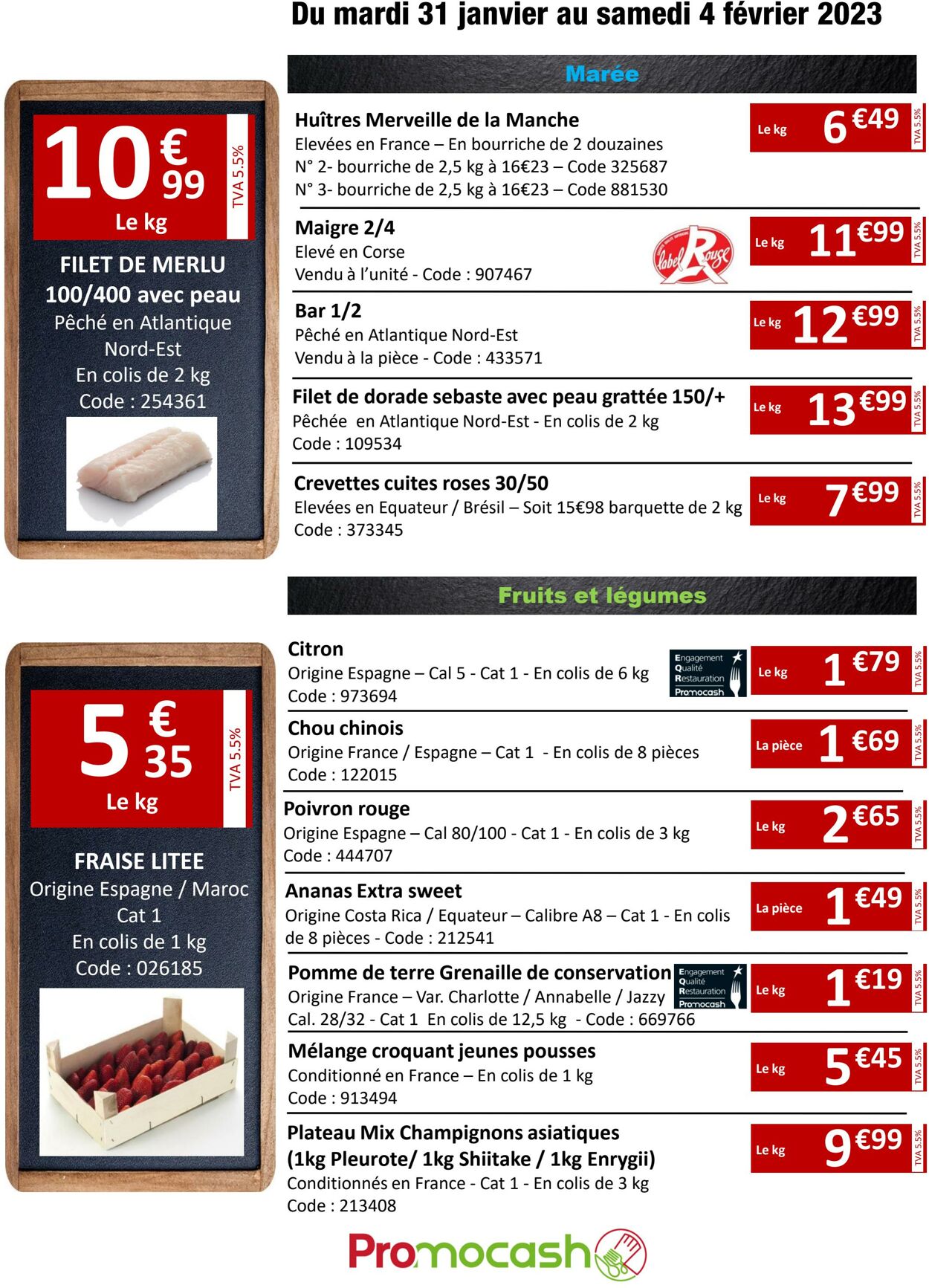 Catalogue Promocash 31.01.2023 - 04.02.2023