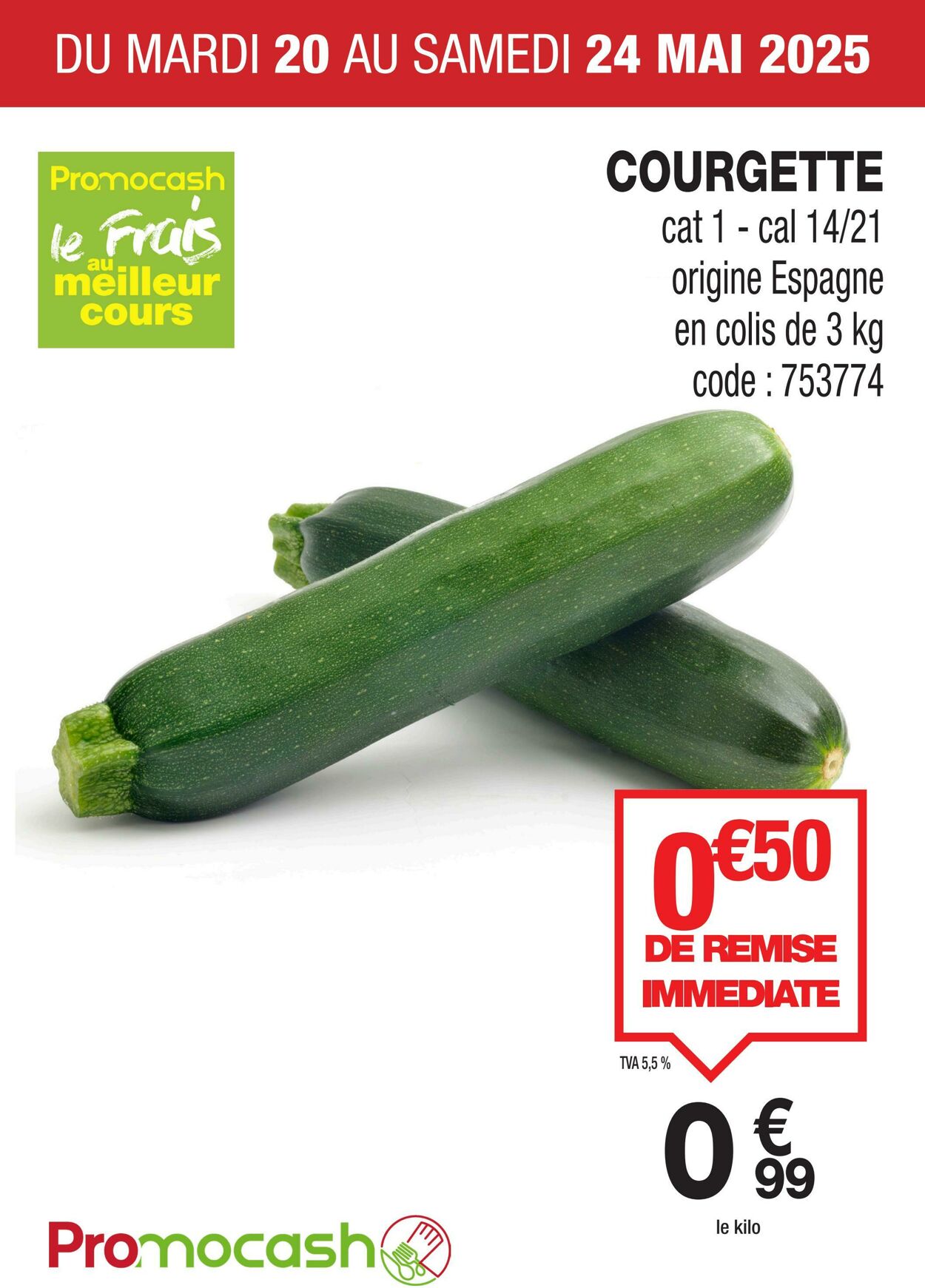 Catalogue Promocash 20.05.2025 - 03.06.2025