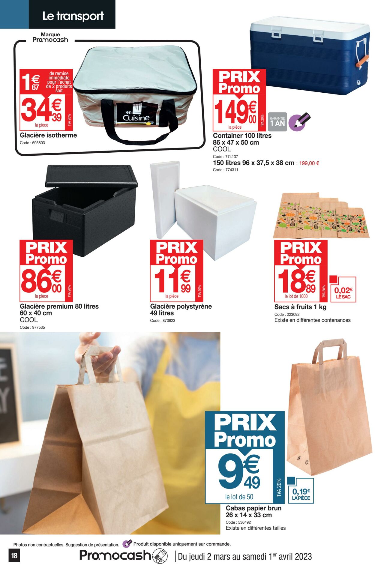 Catalogue Promocash 02.03.2023 - 01.04.2023