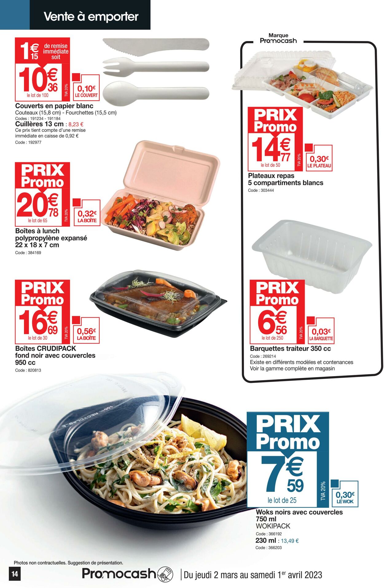 Catalogue Promocash 02.03.2023 - 01.04.2023