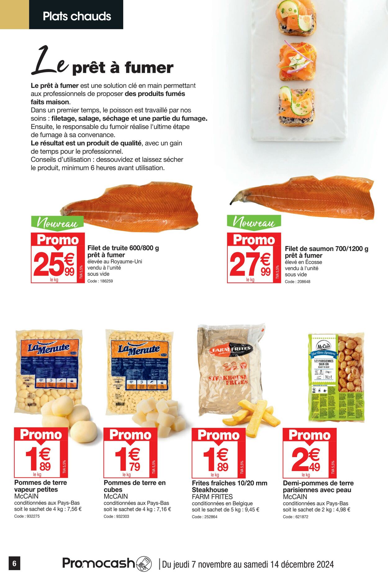 Catalogue Promocash 07.11.2024 - 14.12.2024