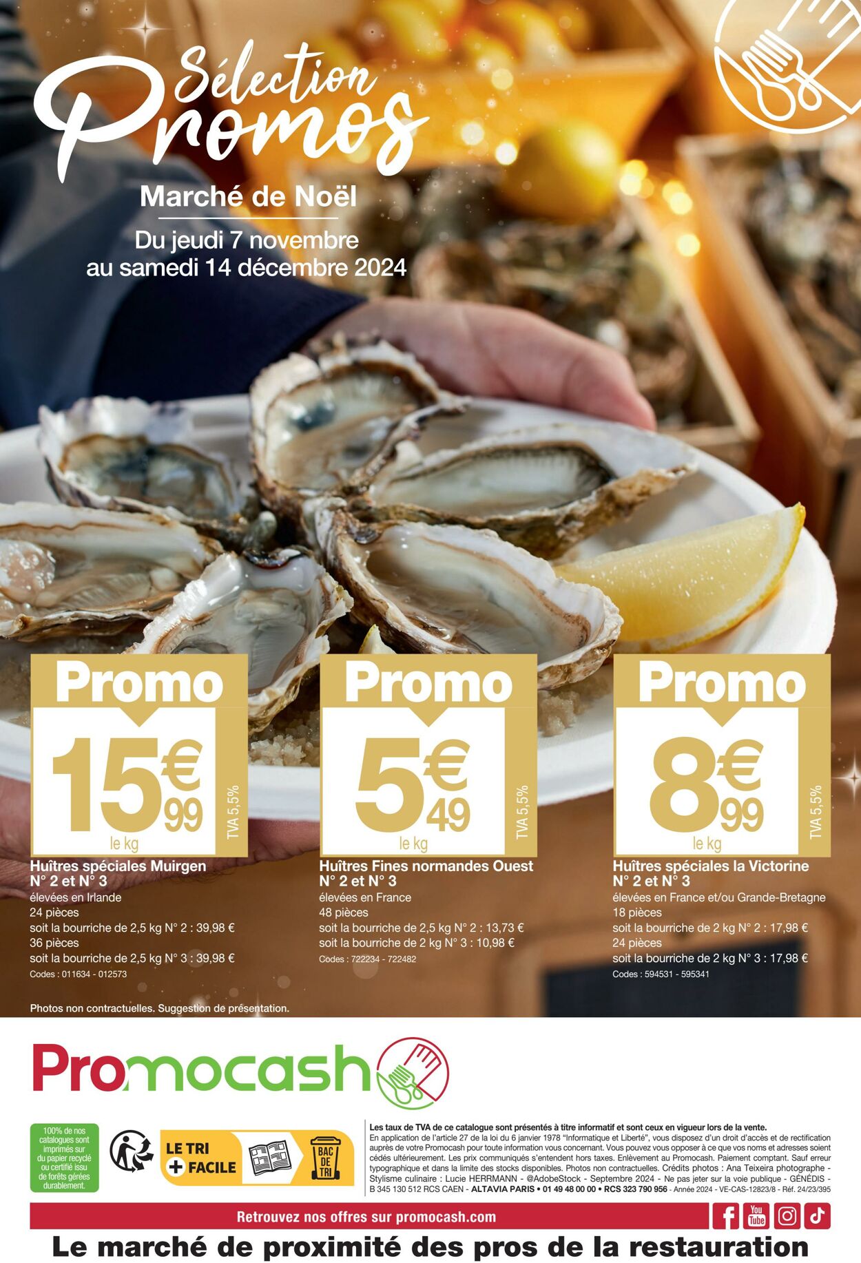 Catalogue Promocash 07.11.2024 - 14.12.2024