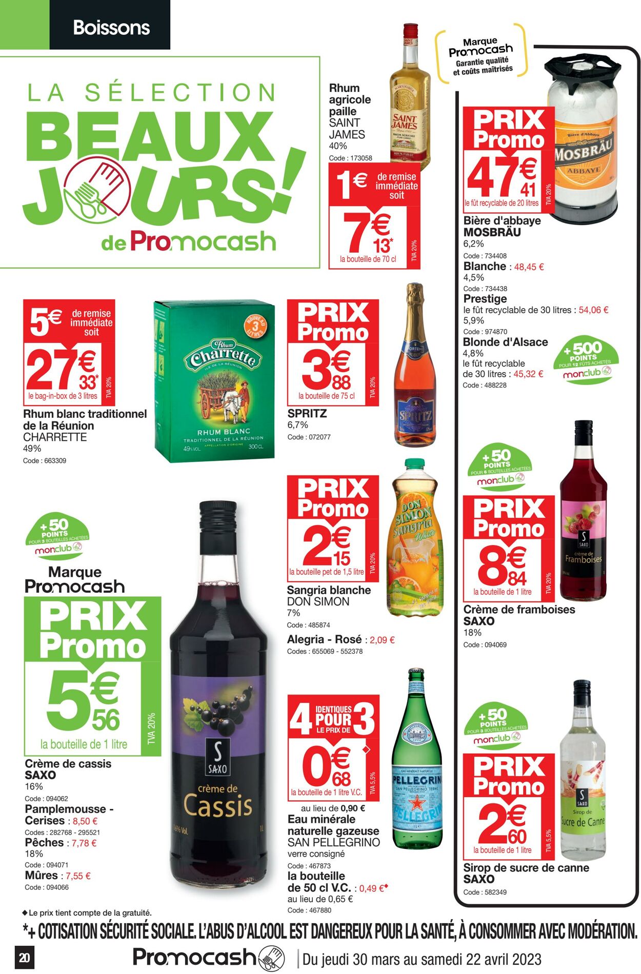 Catalogue Promocash 30.03.2023 - 22.04.2023