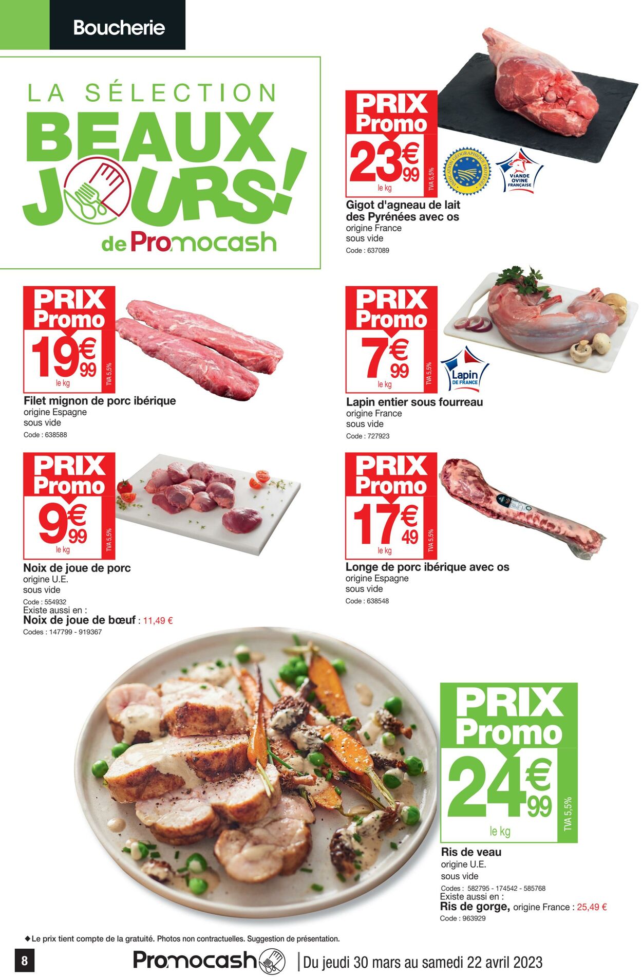 Catalogue Promocash 30.03.2023 - 22.04.2023