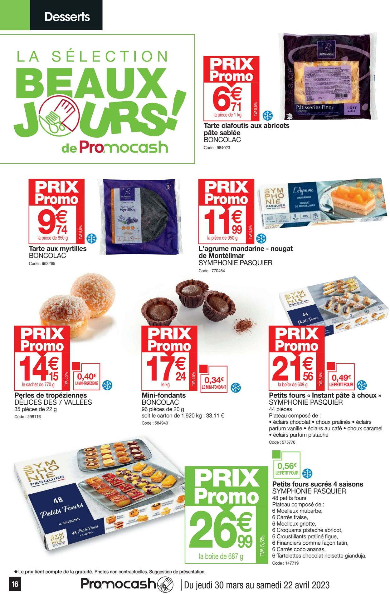 Catalogue Promocash 30.03.2023 - 22.04.2023