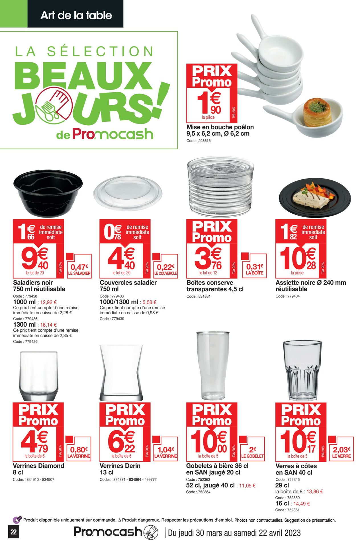 Catalogue Promocash 30.03.2023 - 22.04.2023