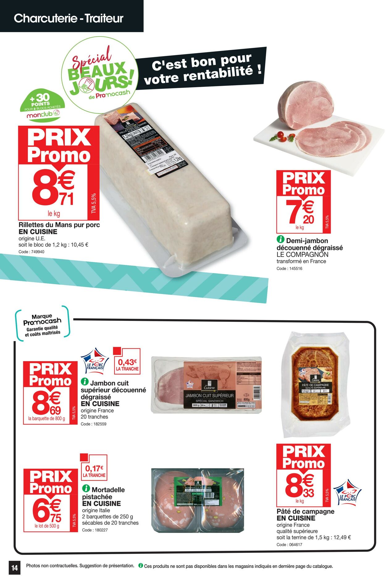 Catalogue Promocash 13.04.2023 - 22.04.2023