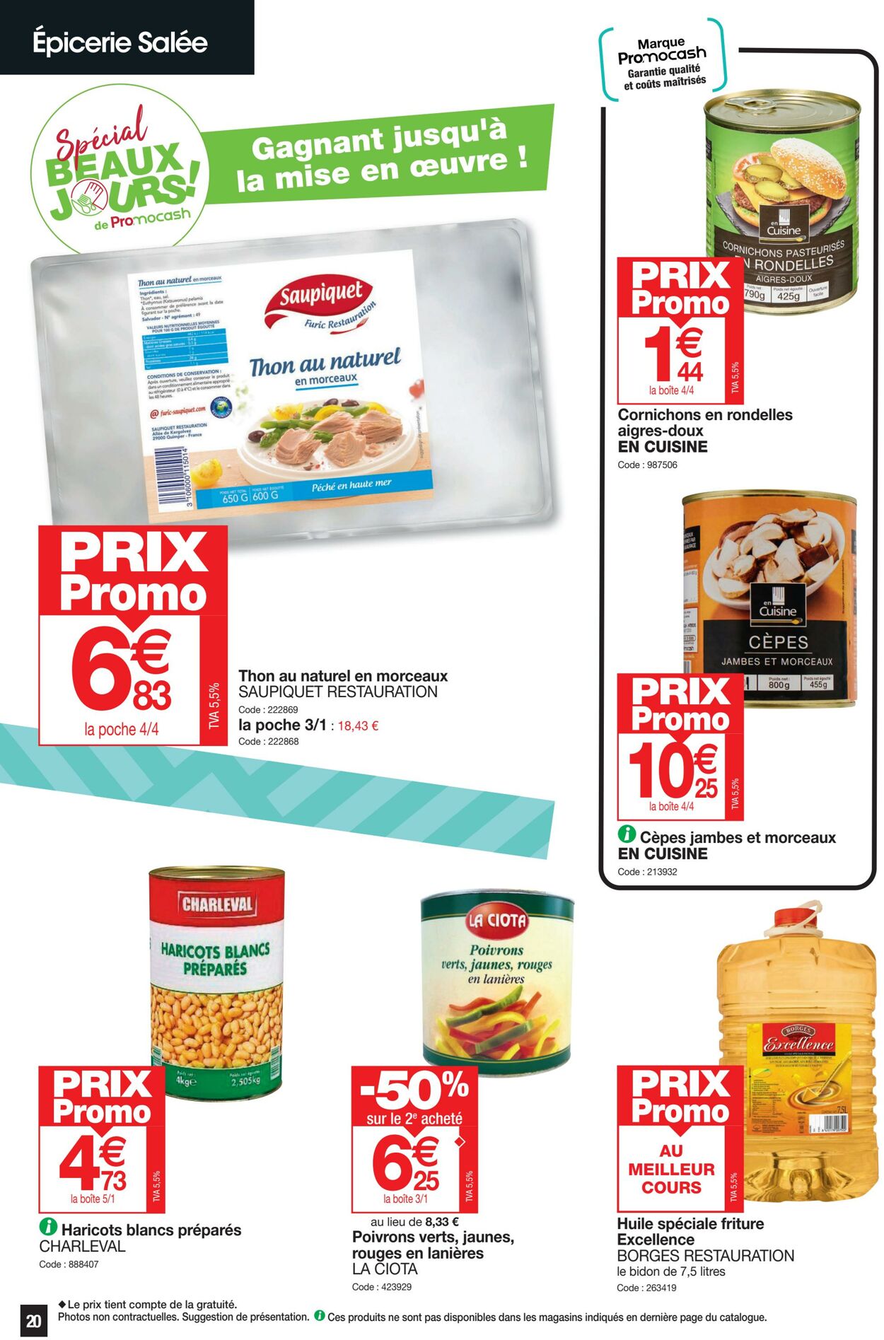 Catalogue Promocash 13.04.2023 - 22.04.2023