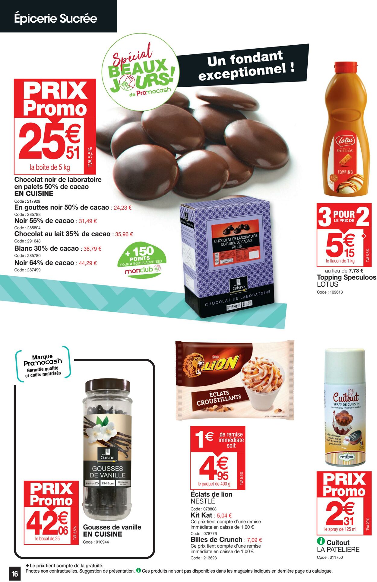 Catalogue Promocash 13.04.2023 - 22.04.2023