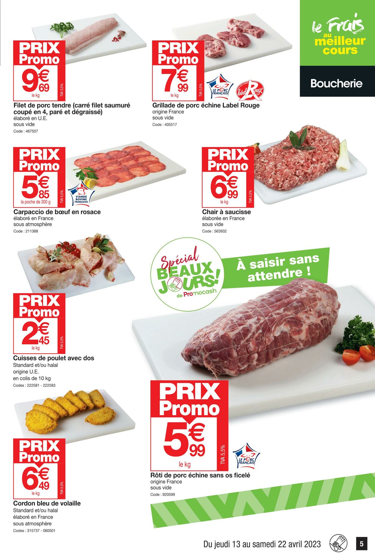 Catalogue Promocash 13.04.2023 - 22.04.2023