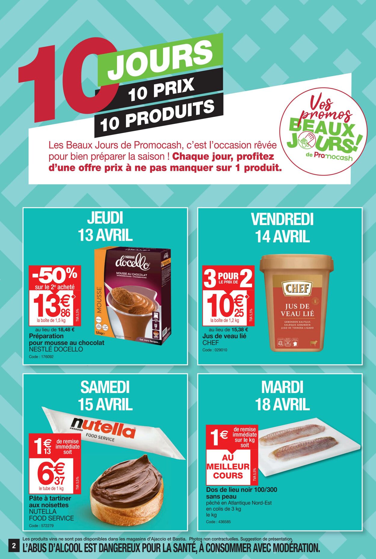 Catalogue Promocash 13.04.2023 - 22.04.2023