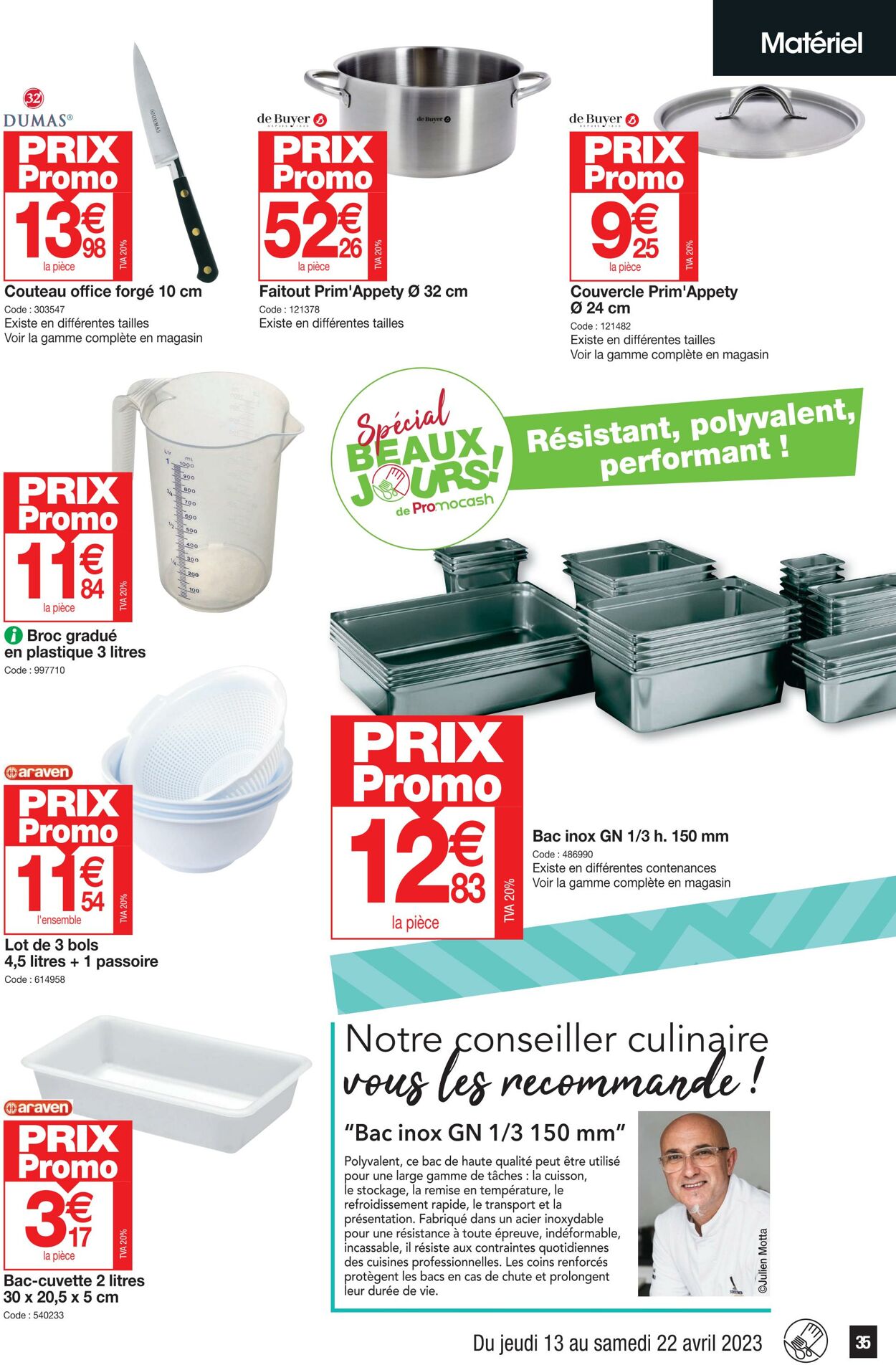 Catalogue Promocash 13.04.2023 - 22.04.2023