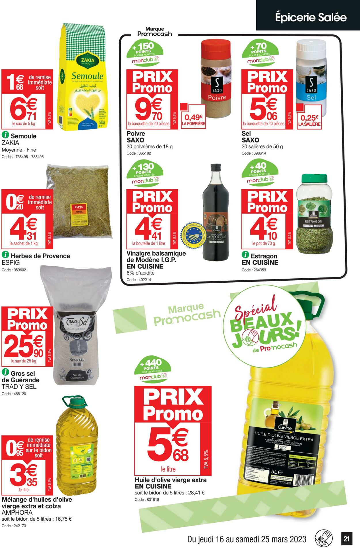 Catalogue Promocash 16.03.2023 - 25.03.2023