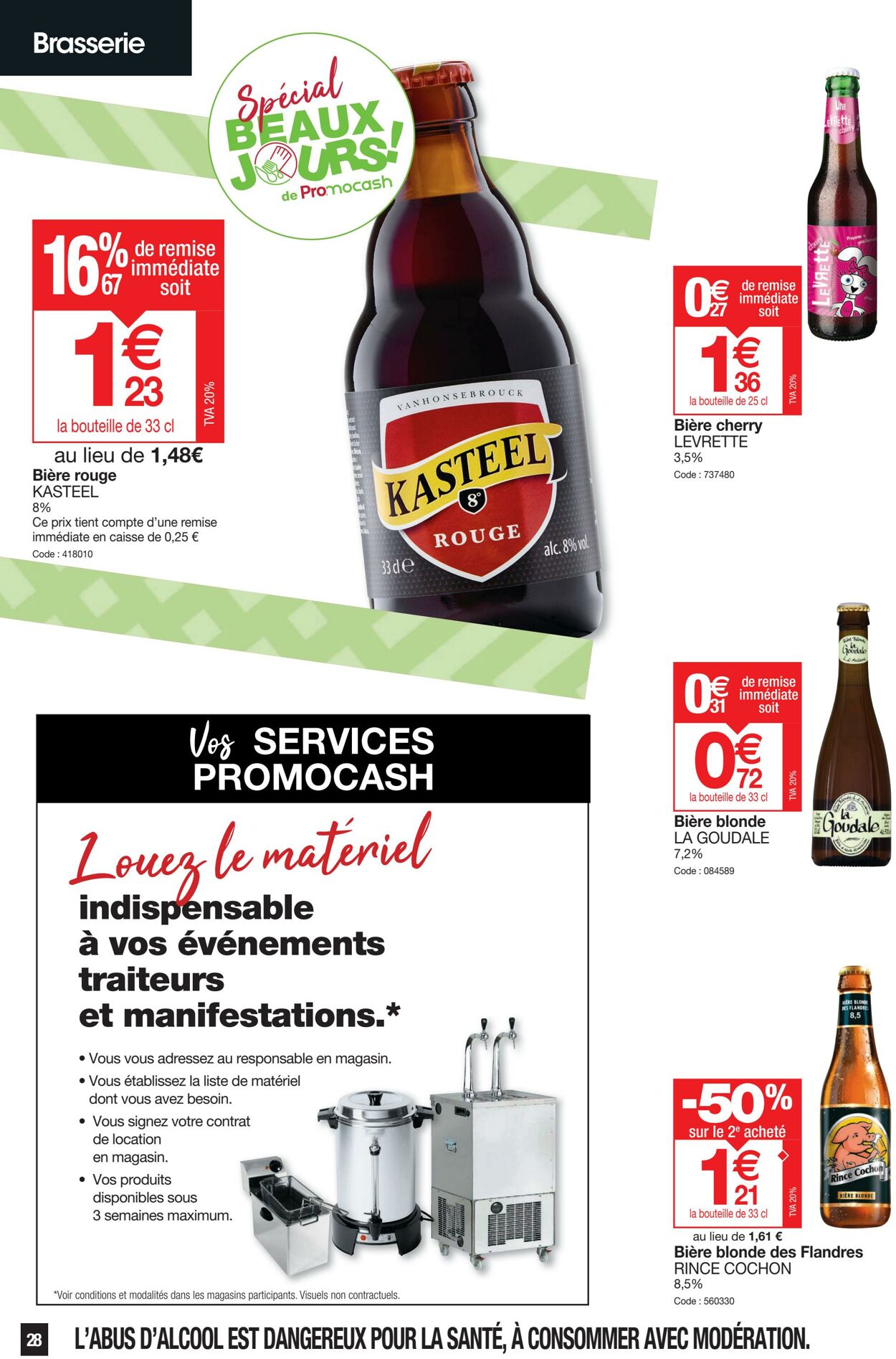 Catalogue Promocash 16.03.2023 - 25.03.2023