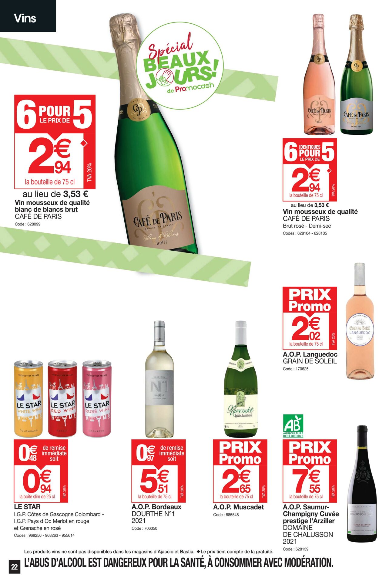 Catalogue Promocash 16.03.2023 - 25.03.2023