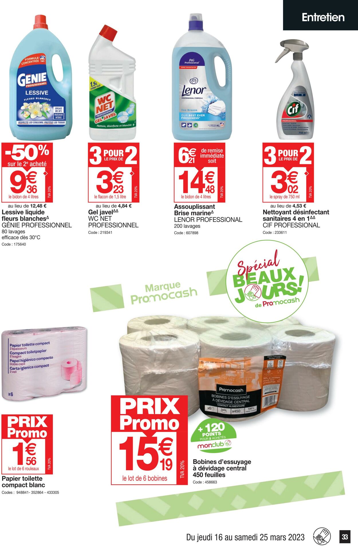 Catalogue Promocash 16.03.2023 - 25.03.2023