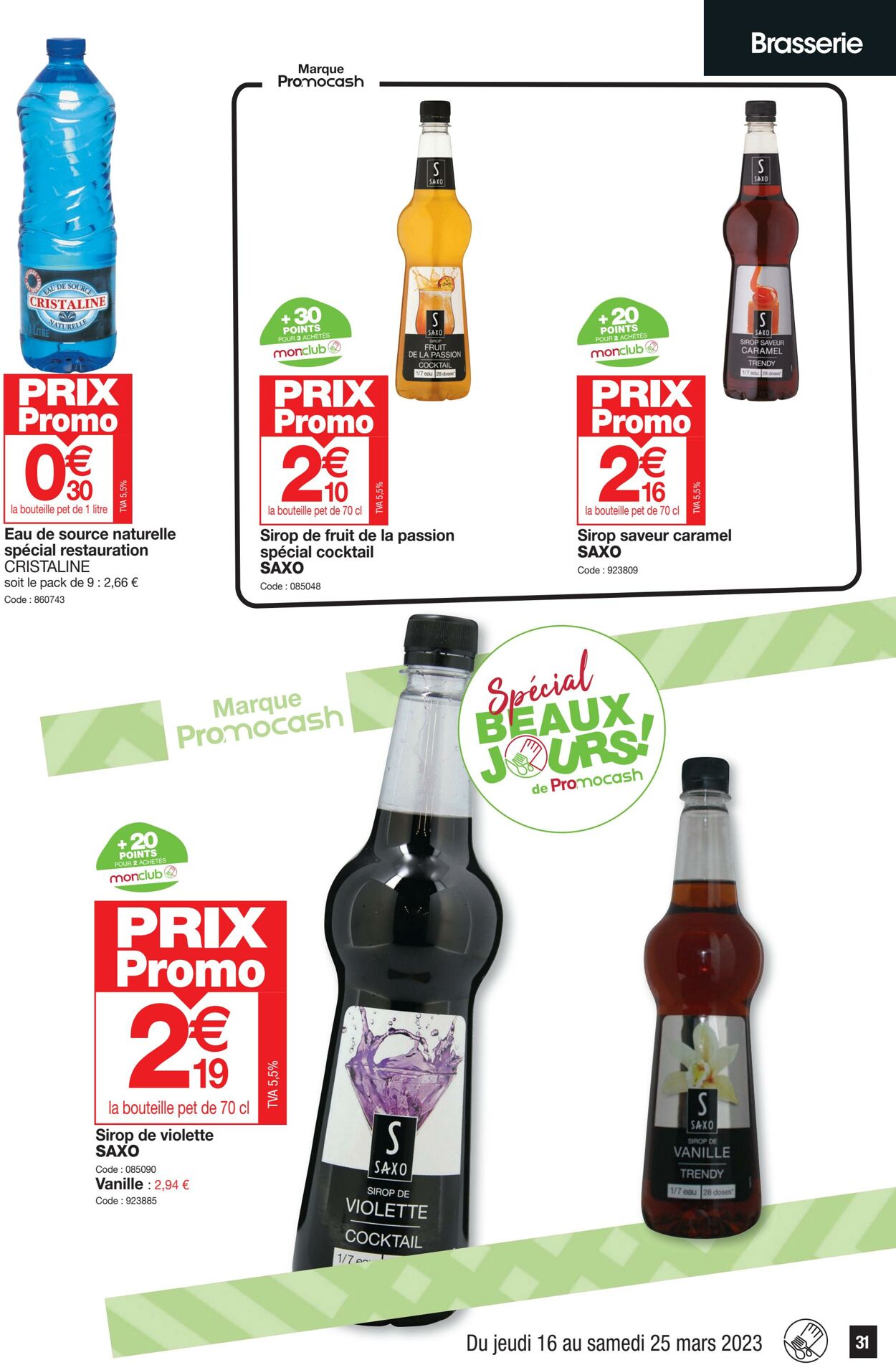 Catalogue Promocash 16.03.2023 - 25.03.2023