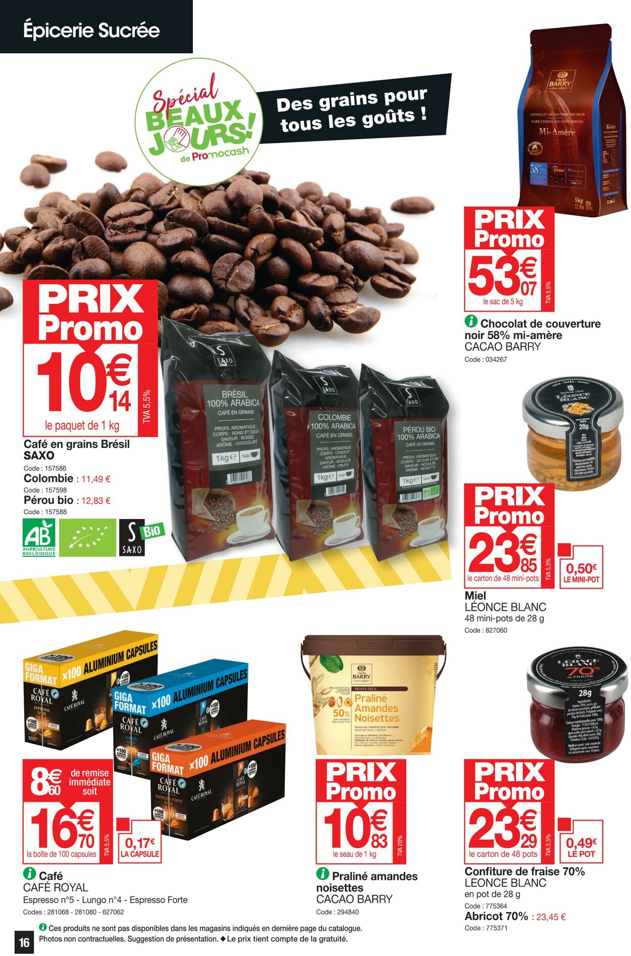 Catalogue Promocash 30.03.2023 - 08.04.2023