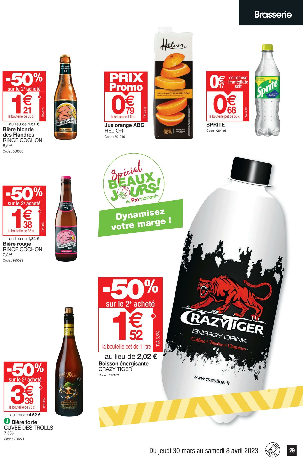 Catalogue Promocash 30.03.2023 - 08.04.2023