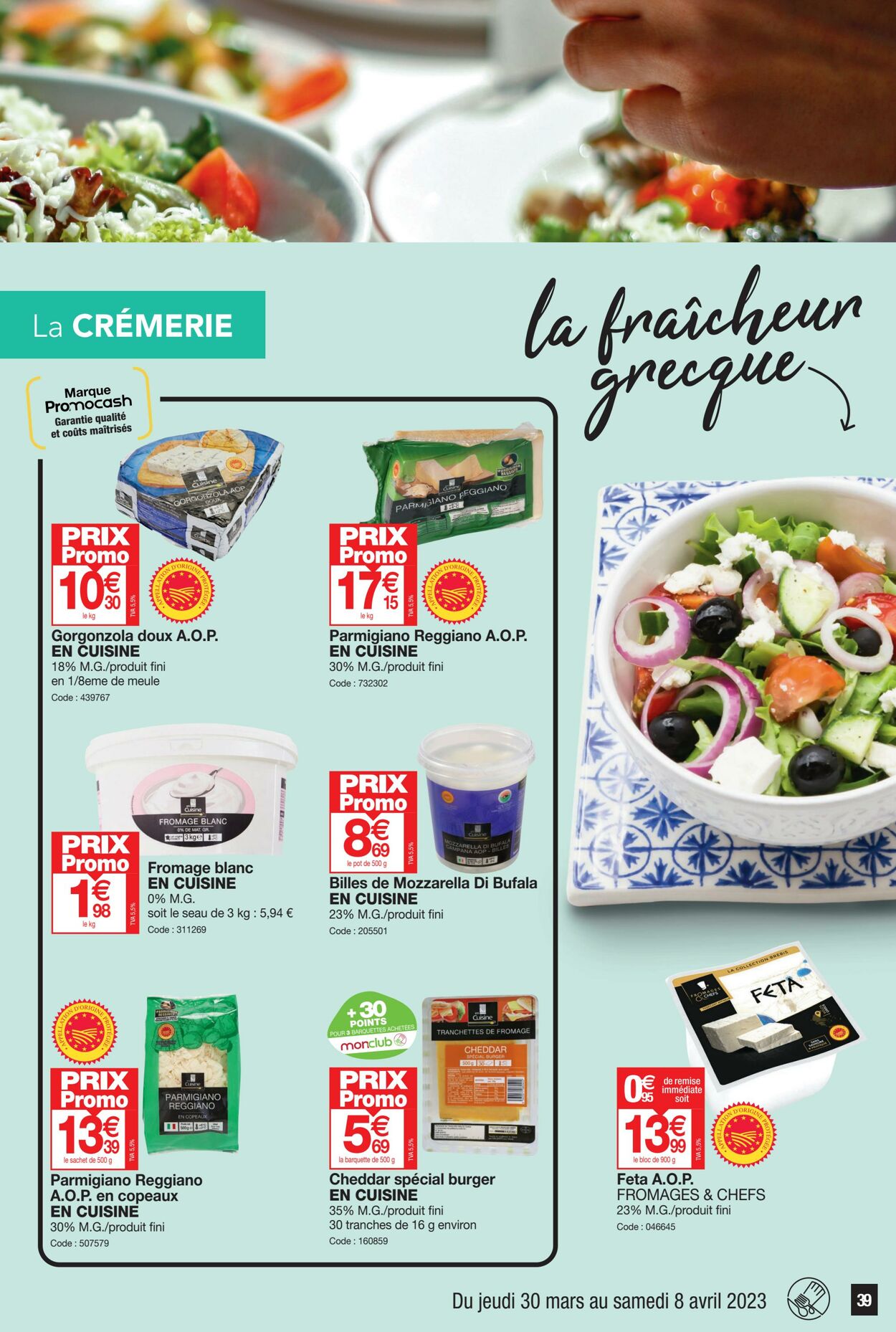 Catalogue Promocash 30.03.2023 - 08.04.2023