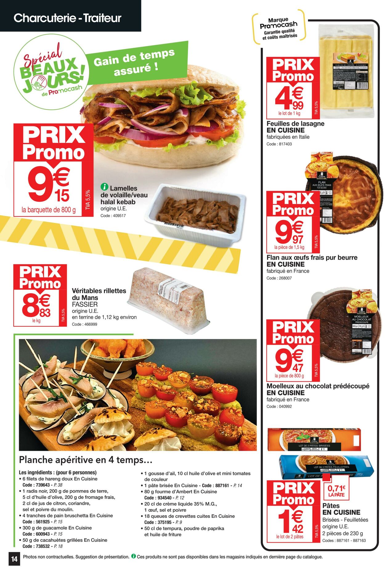 Catalogue Promocash 30.03.2023 - 08.04.2023