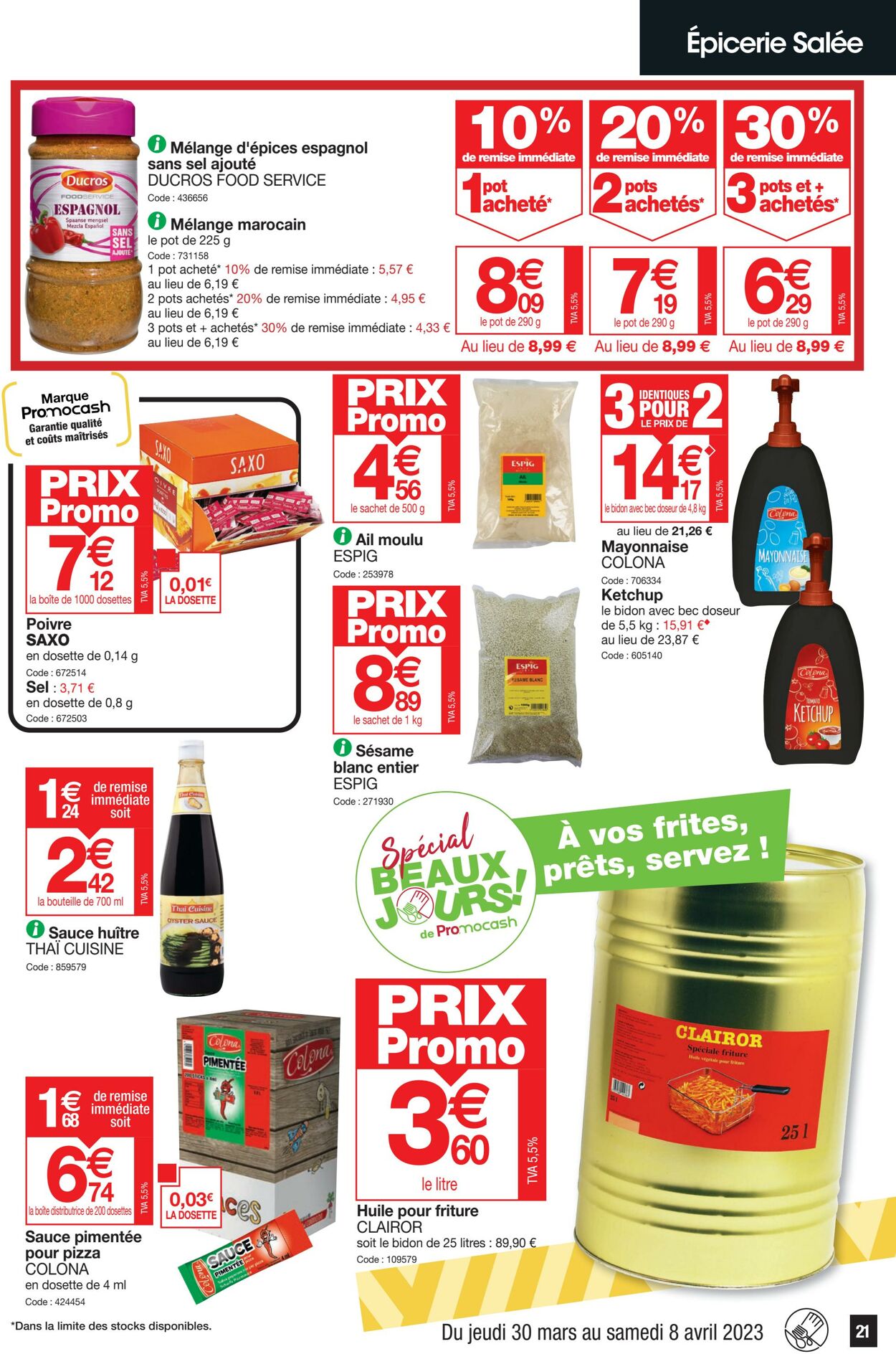 Catalogue Promocash 30.03.2023 - 08.04.2023