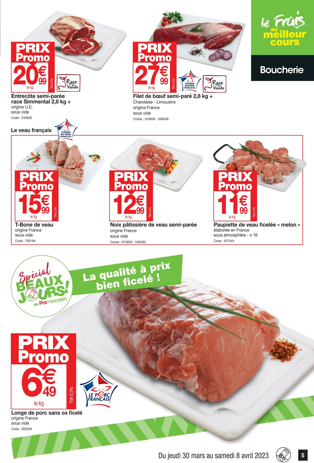 Catalogue Promocash 30.03.2023 - 08.04.2023