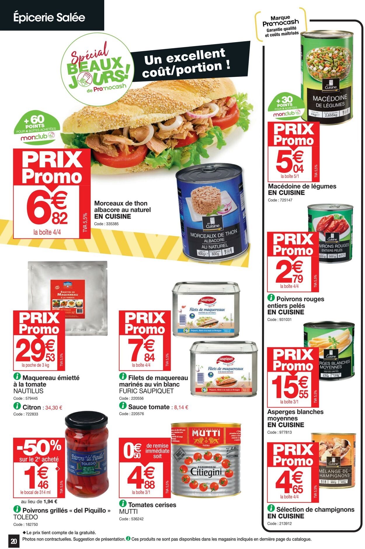 Catalogue Promocash 30.03.2023 - 08.04.2023