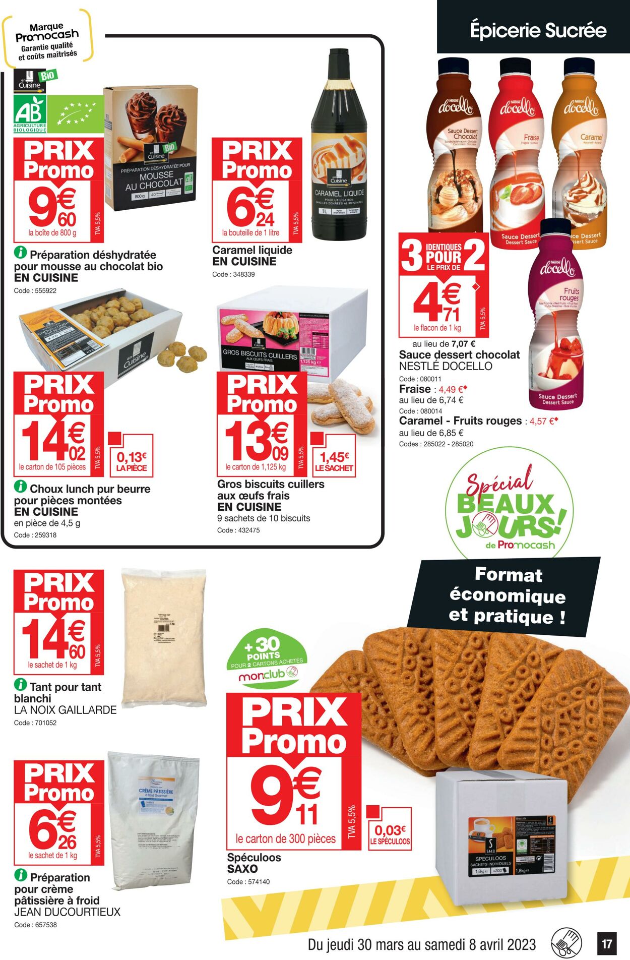 Catalogue Promocash 30.03.2023 - 08.04.2023