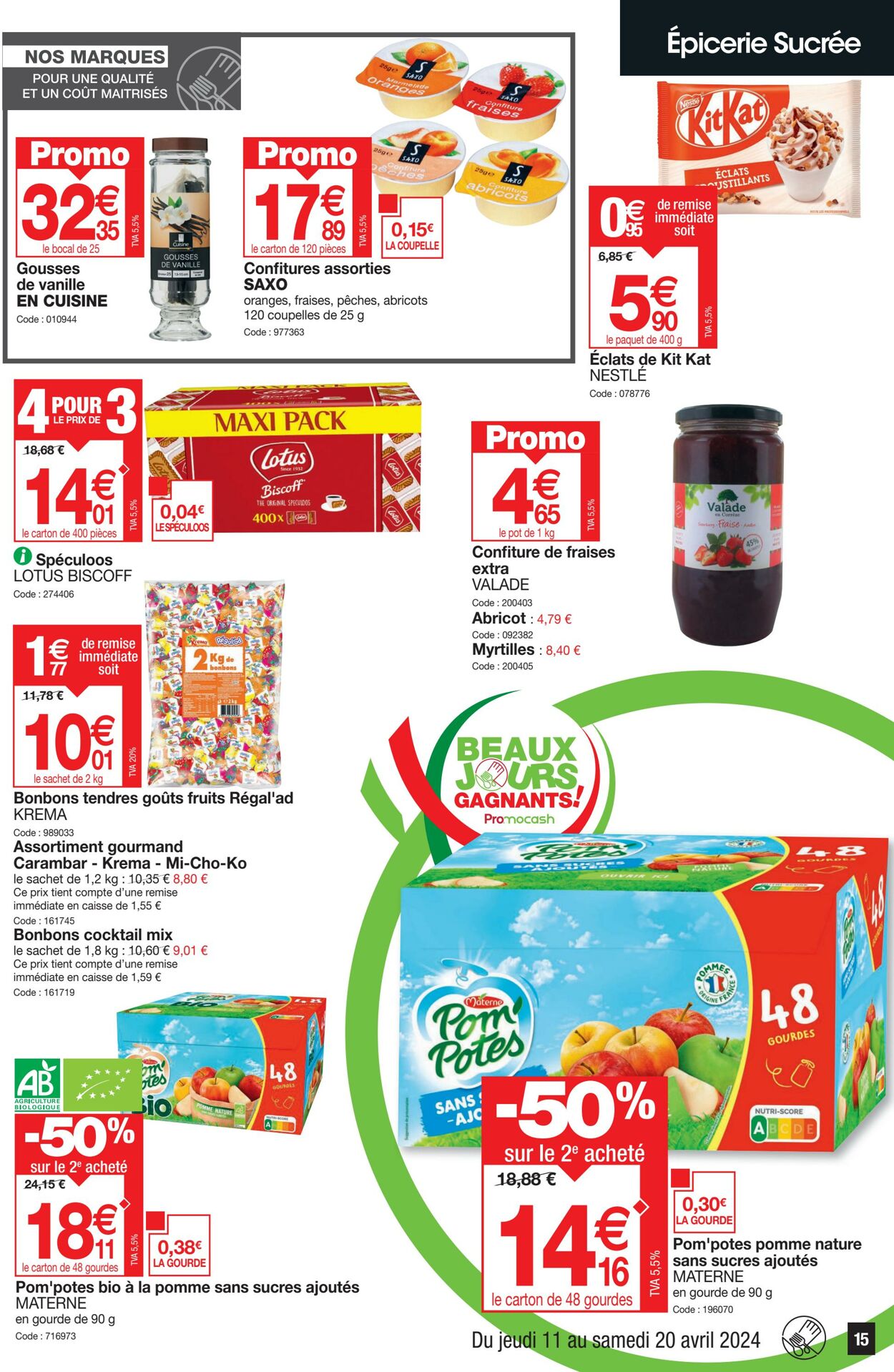 Catalogue Promocash 11.04.2024 - 20.04.2024