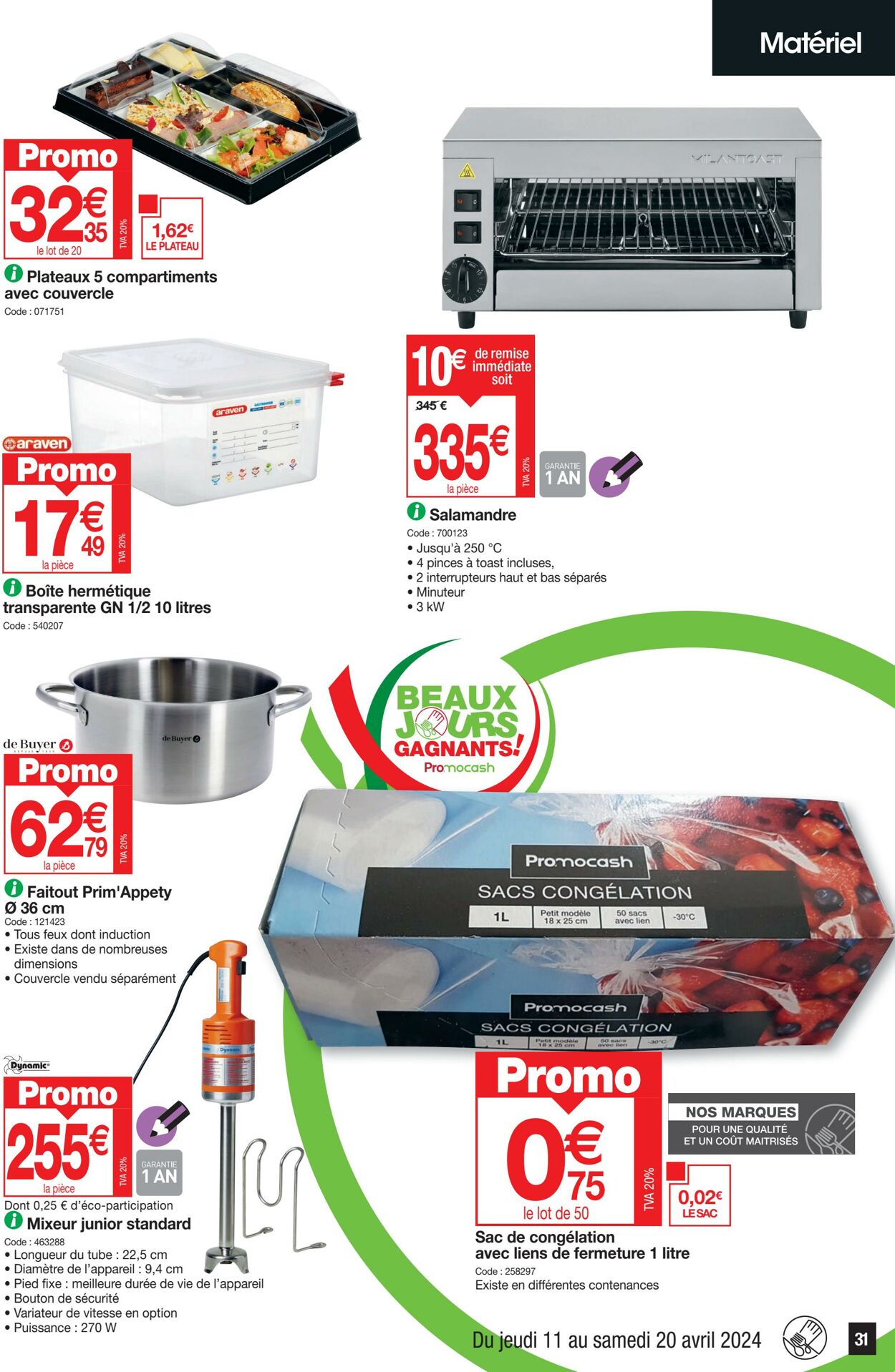 Catalogue Promocash 11.04.2024 - 20.04.2024