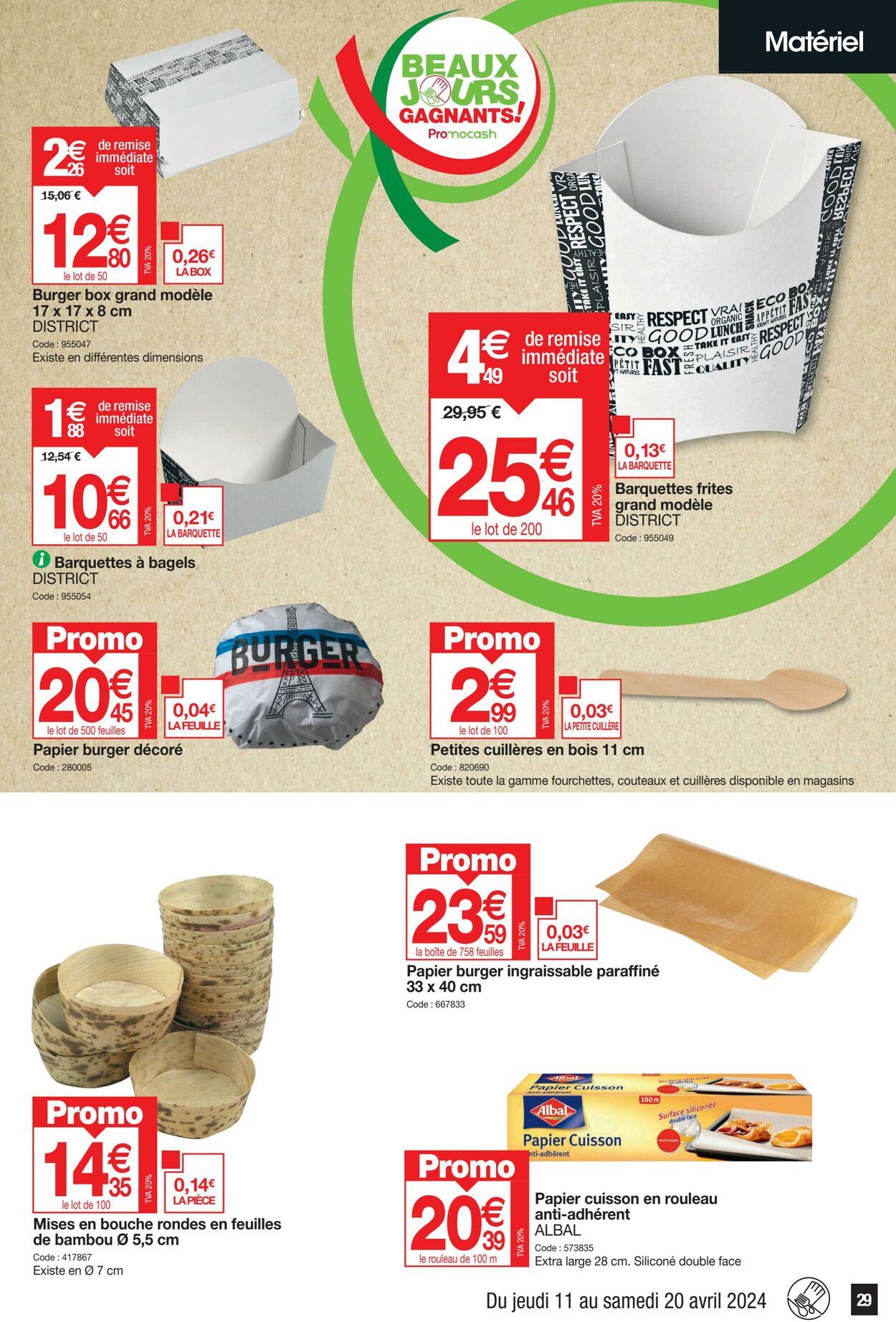 Catalogue Promocash 11.04.2024 - 20.04.2024