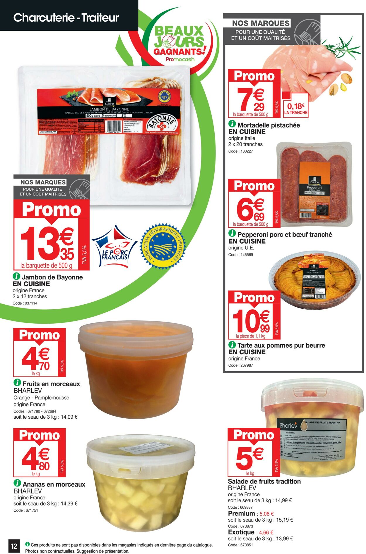 Catalogue Promocash 11.04.2024 - 20.04.2024