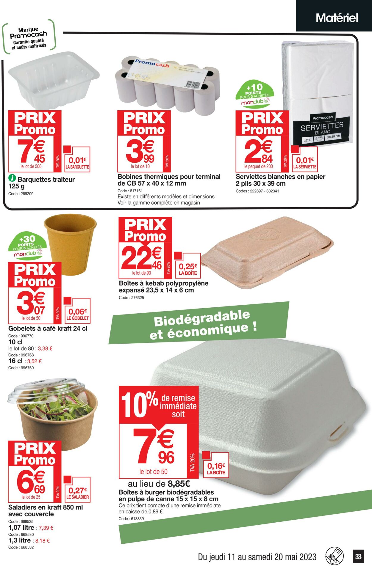 Catalogue Promocash 11.05.2023 - 20.05.2023