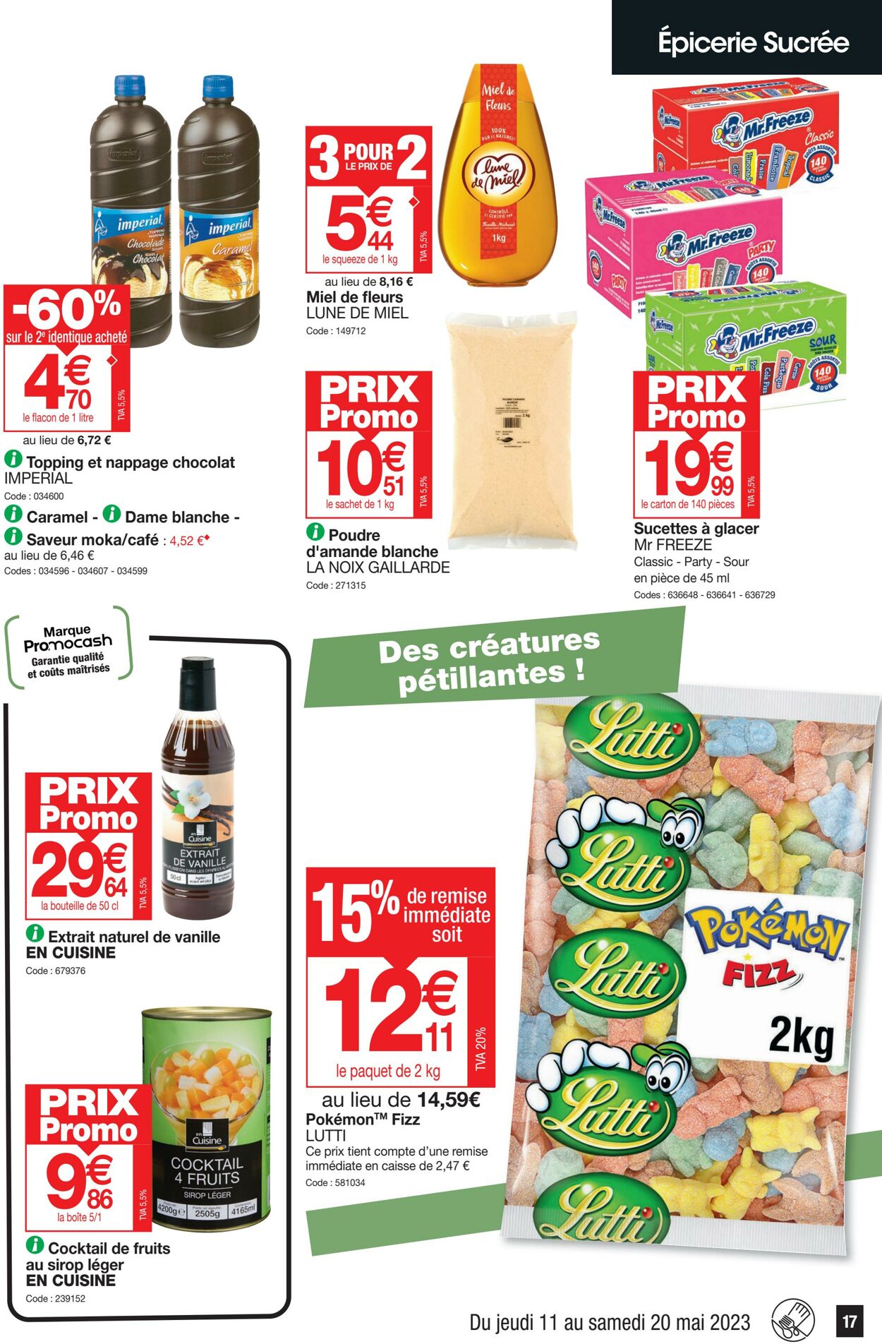 Catalogue Promocash 11.05.2023 - 20.05.2023