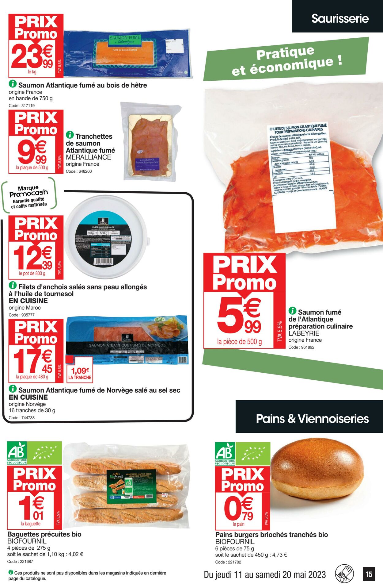 Catalogue Promocash 11.05.2023 - 20.05.2023