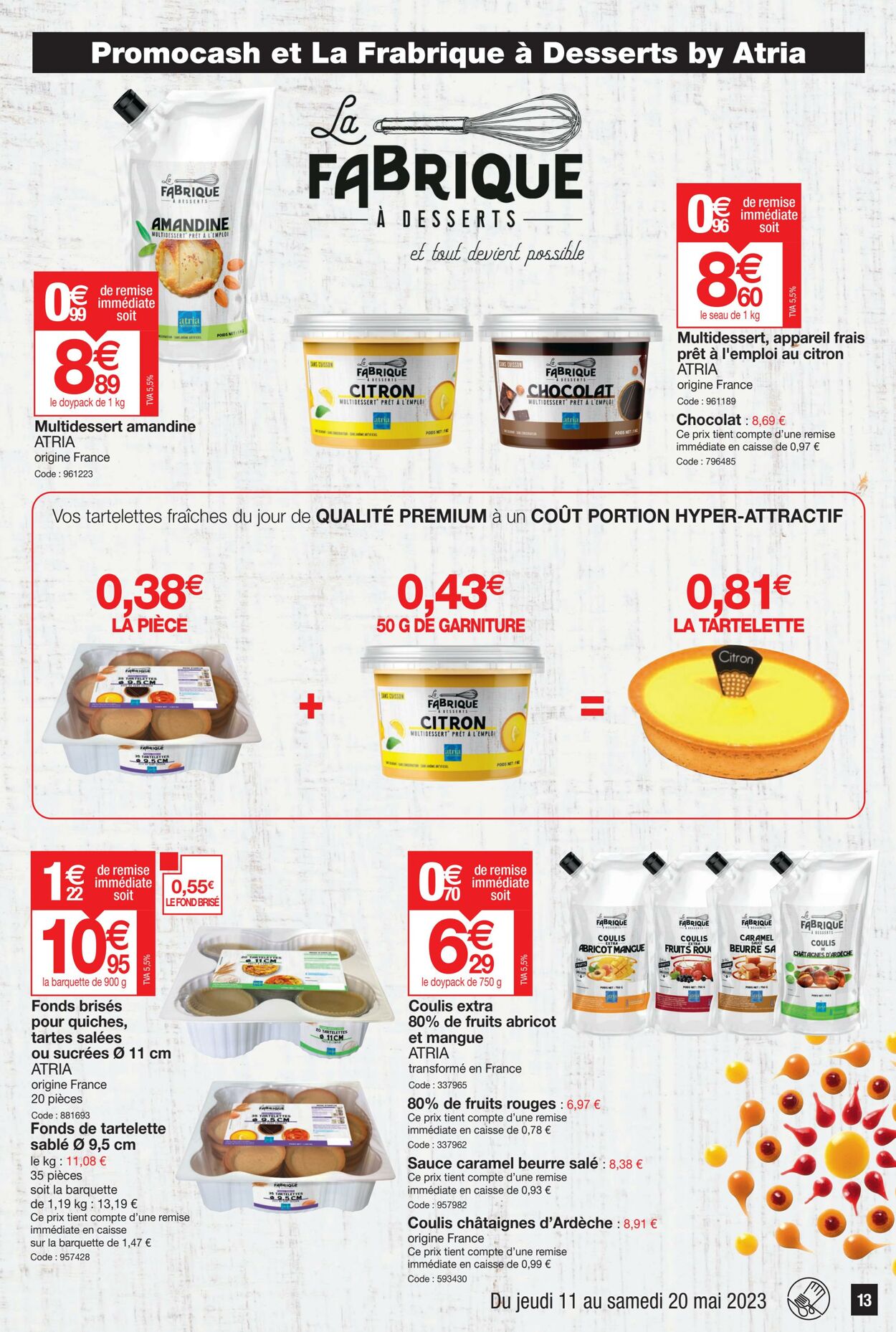 Catalogue Promocash 11.05.2023 - 20.05.2023