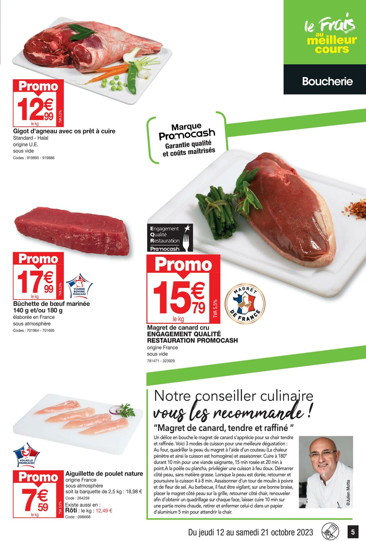 Catalogue Promocash 12.10.2023 - 21.10.2023