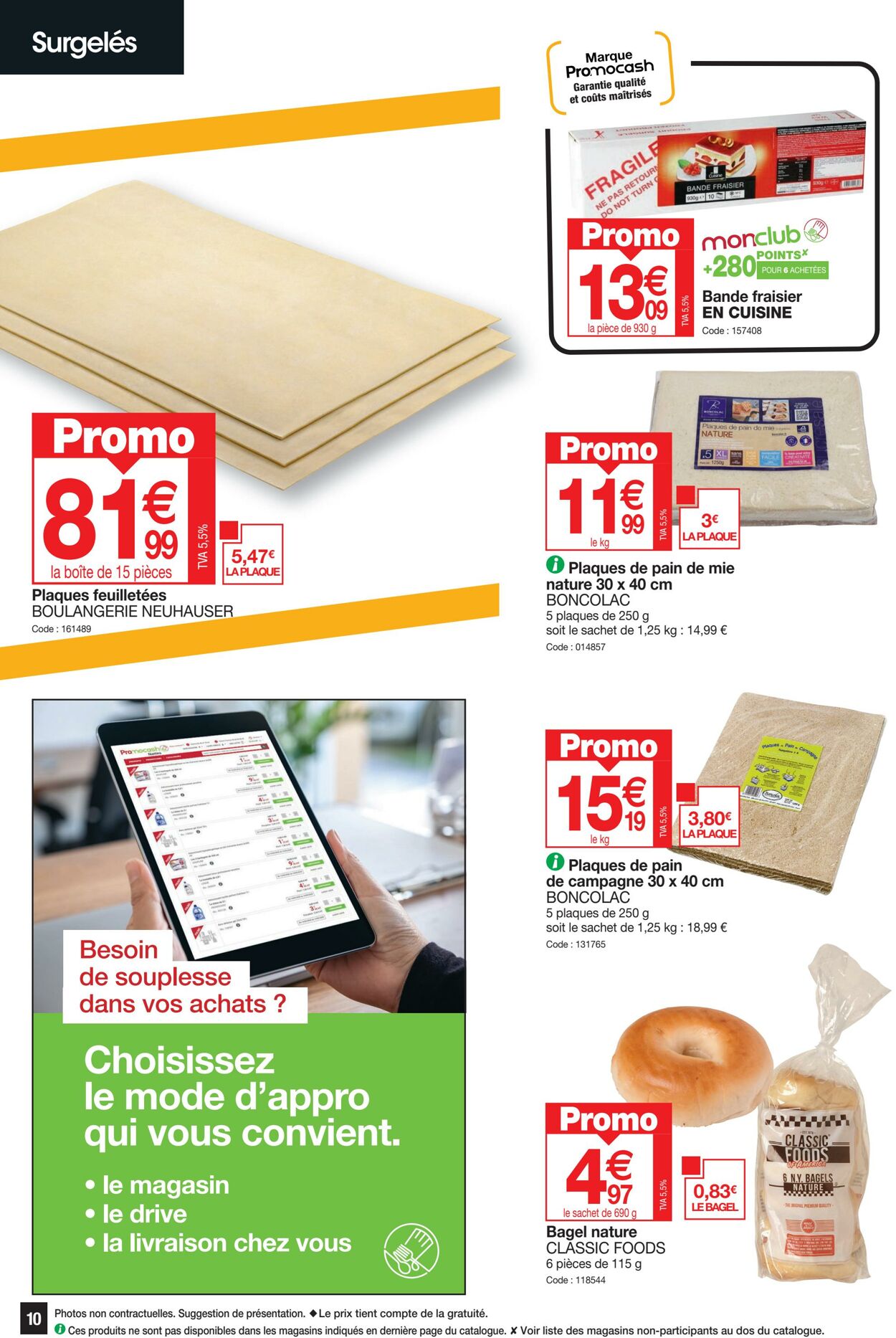 Catalogue Promocash 12.10.2023 - 21.10.2023