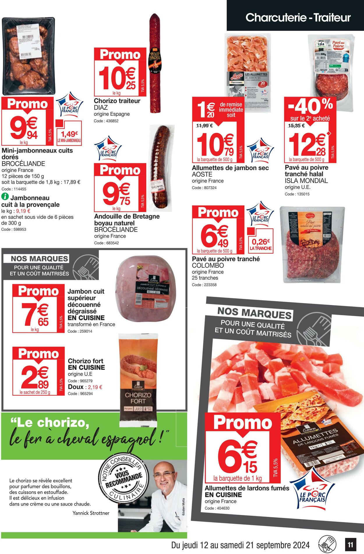 Catalogue Promocash 12.09.2024 - 21.09.2024