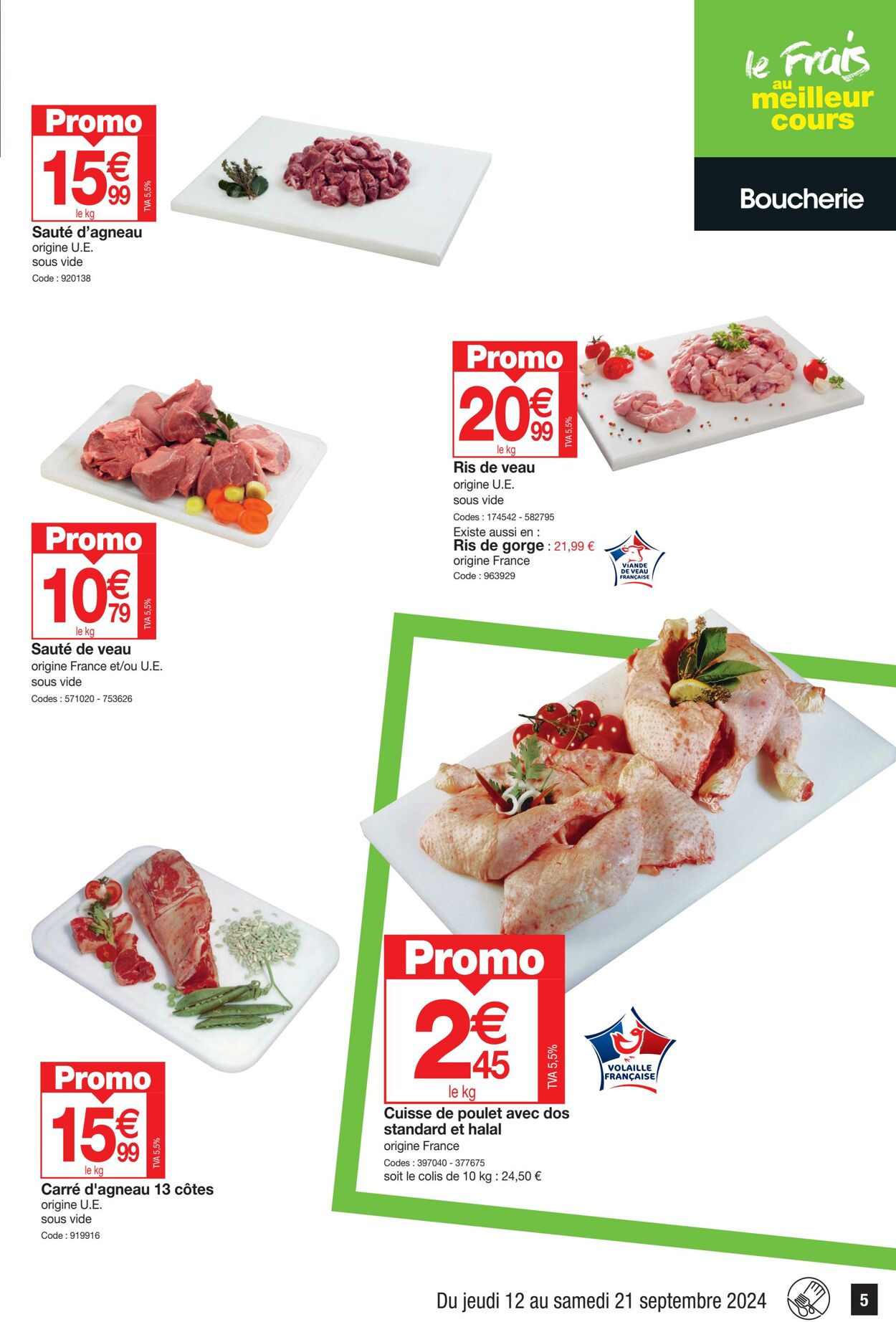 Catalogue Promocash 12.09.2024 - 21.09.2024