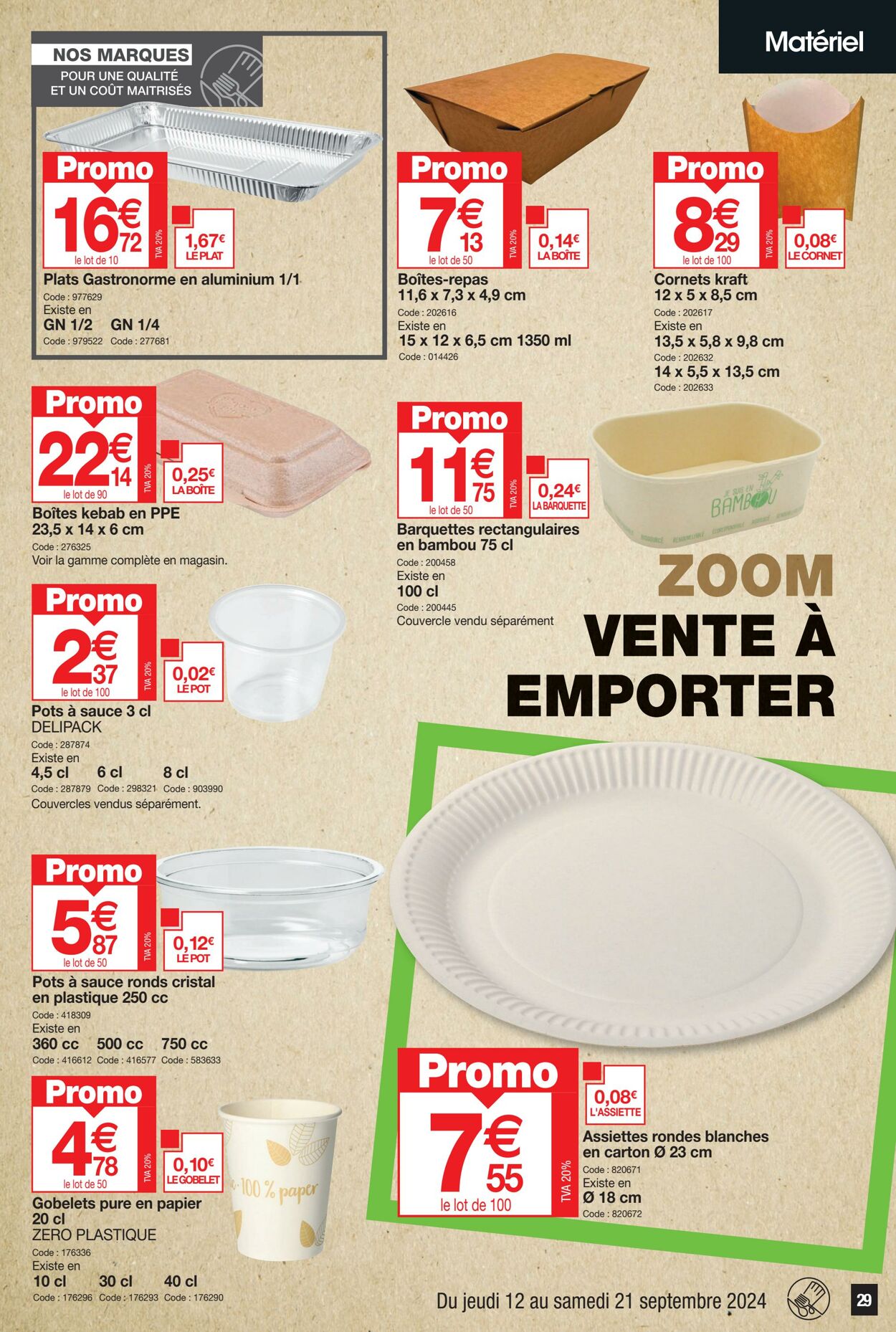 Catalogue Promocash 12.09.2024 - 21.09.2024