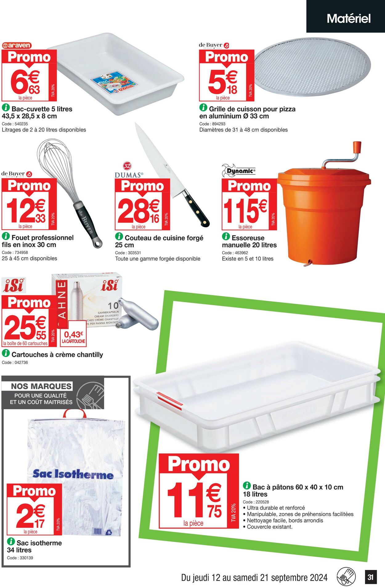 Catalogue Promocash 12.09.2024 - 21.09.2024