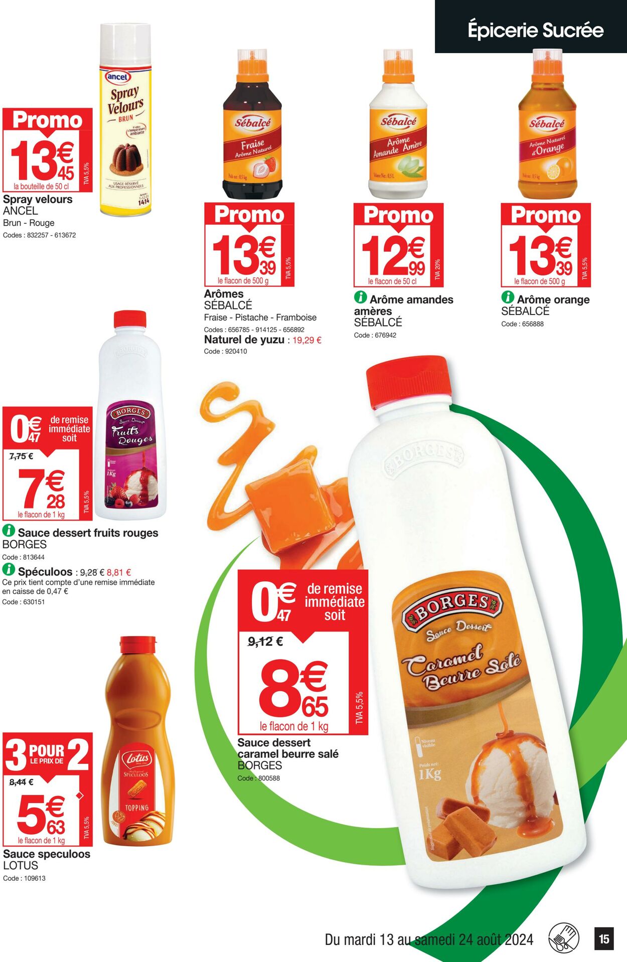 Catalogue Promocash 13.08.2024 - 24.08.2024