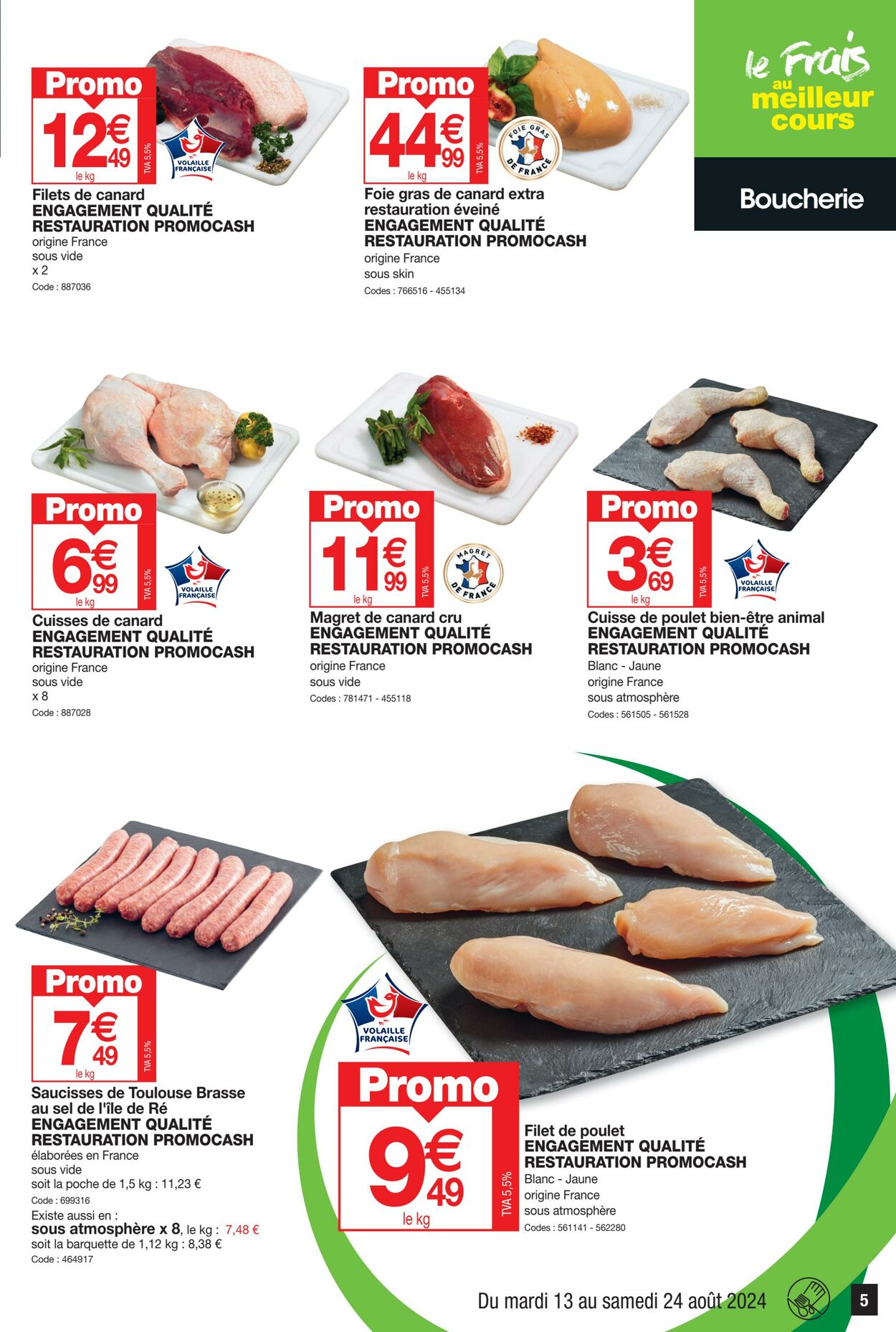 Catalogue Promocash 13.08.2024 - 24.08.2024